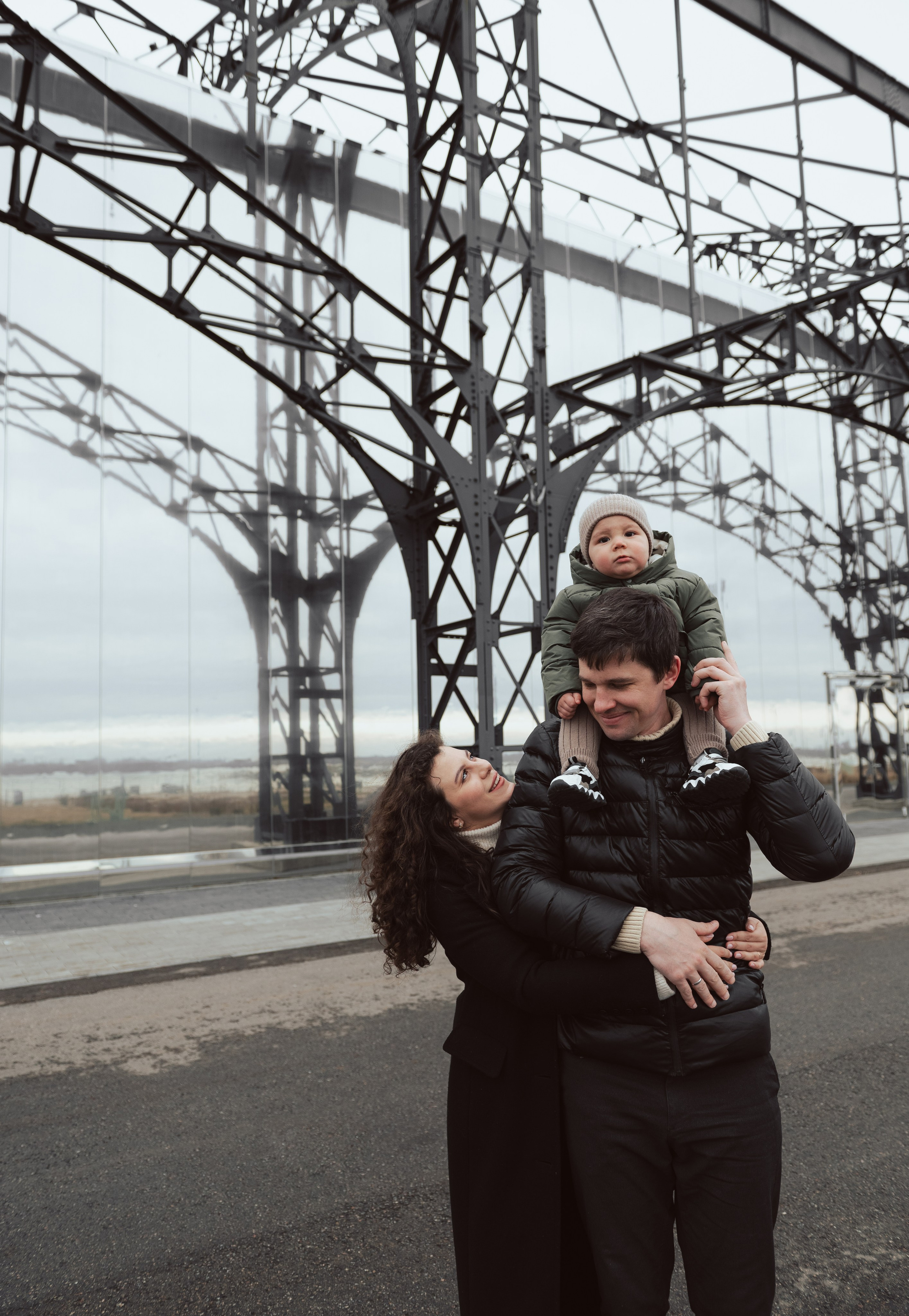 Сергей, Сабина и Лев. Семейный и свадебный фотограф в Нижнем Новгороде Анастасия Хренова
