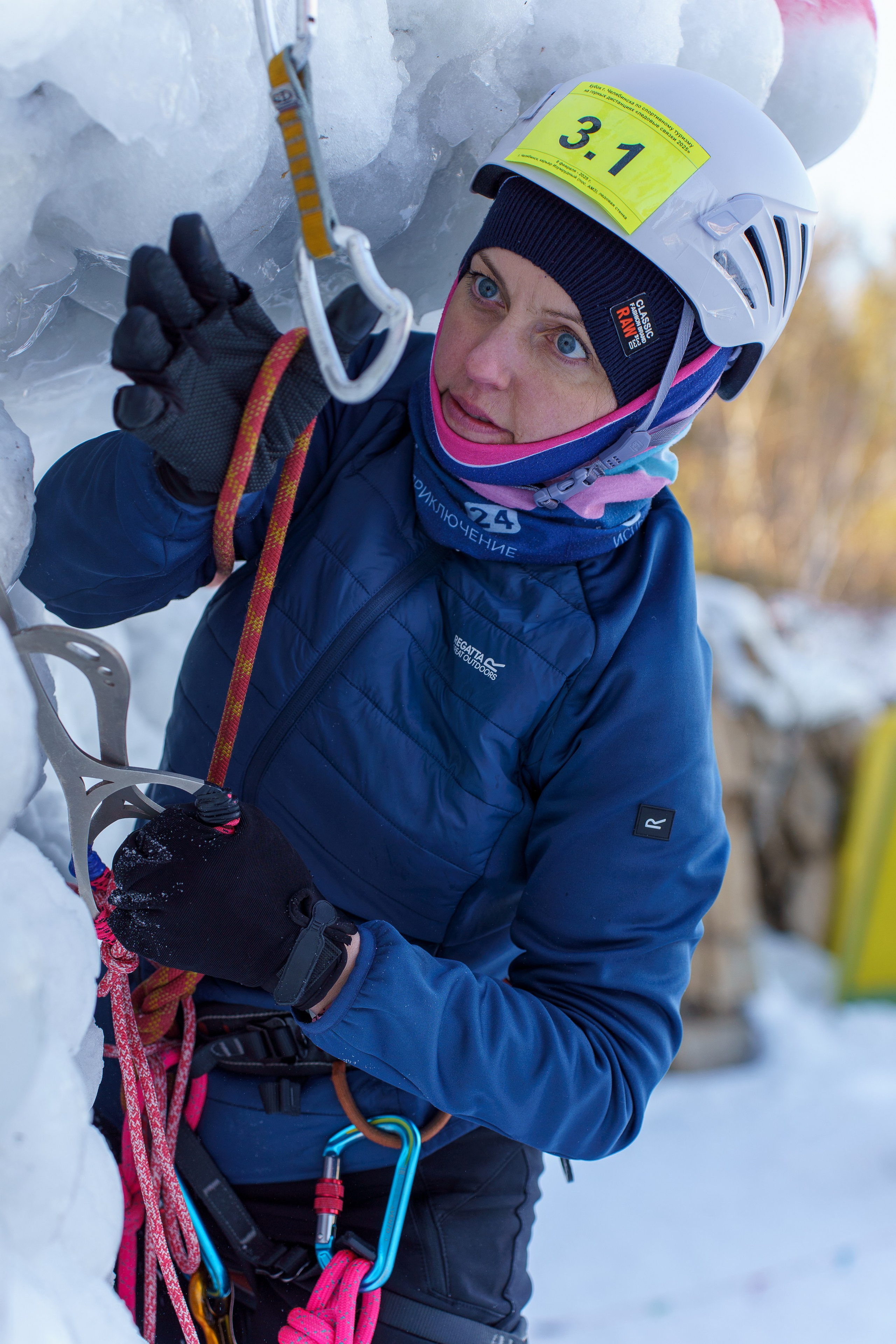 Ледовые связки 2025