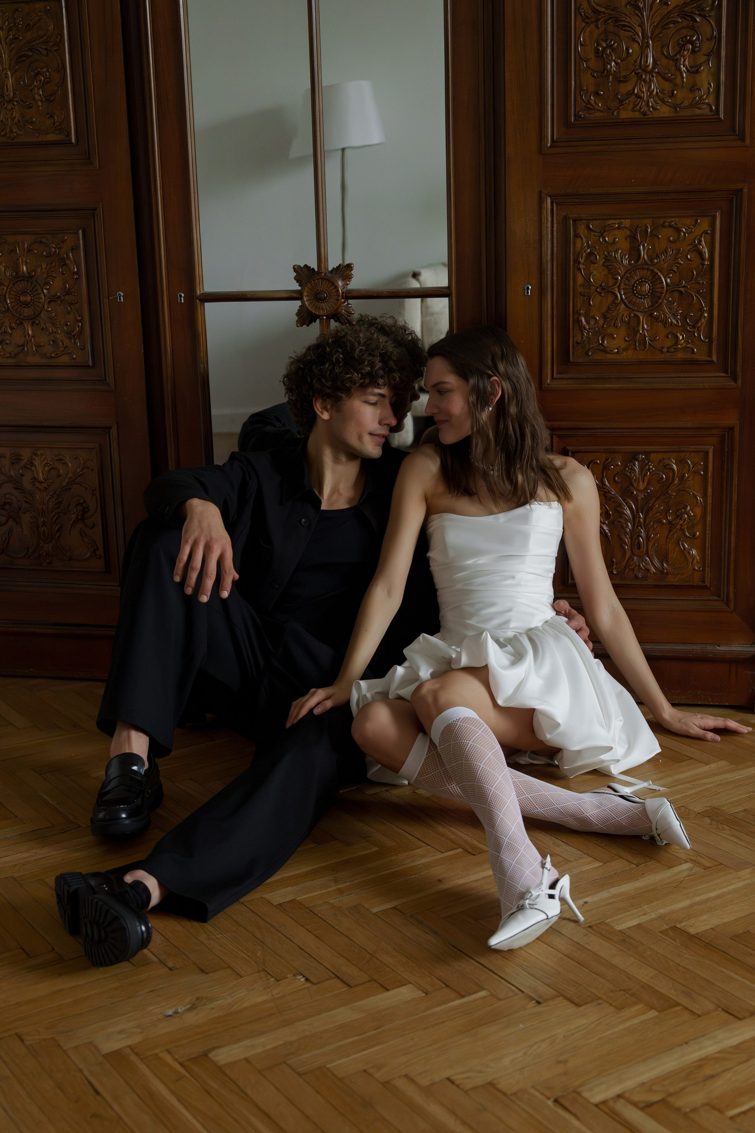 Илья и Виолетта (Пакет «STANDART»Moscow). Свадебный и репортажный фотограф Элина Козырьянова