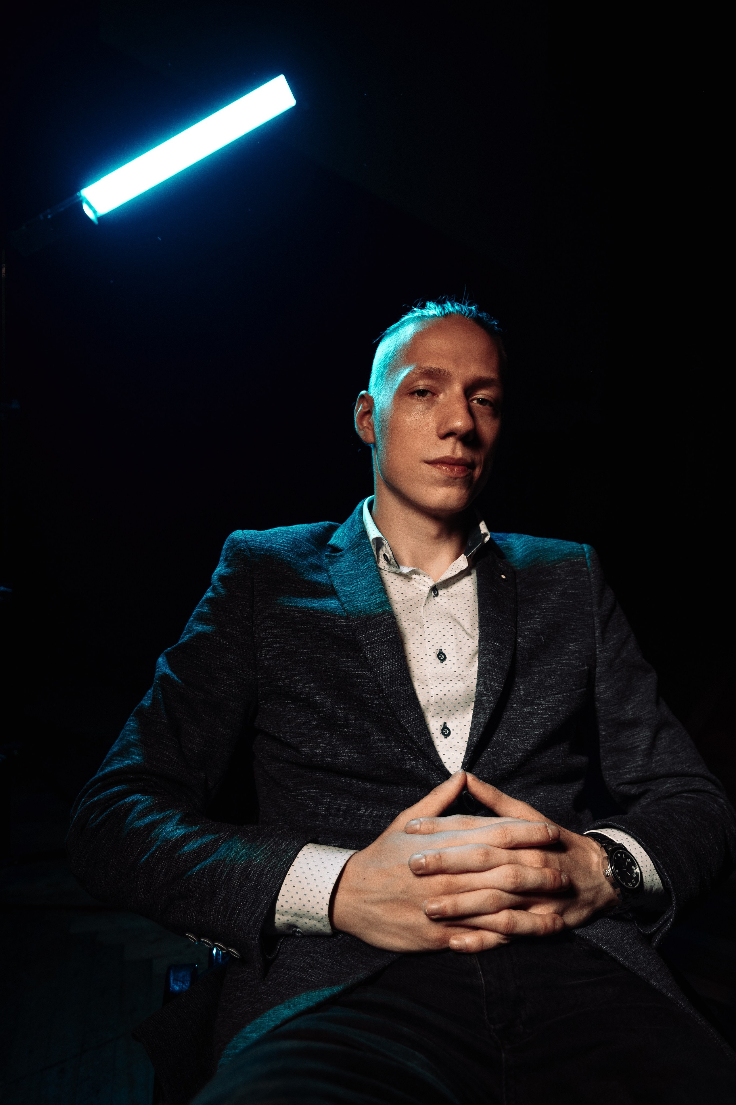 Илья 🎭 Театрал. Антон Непочатых — Большой мужской фотограф