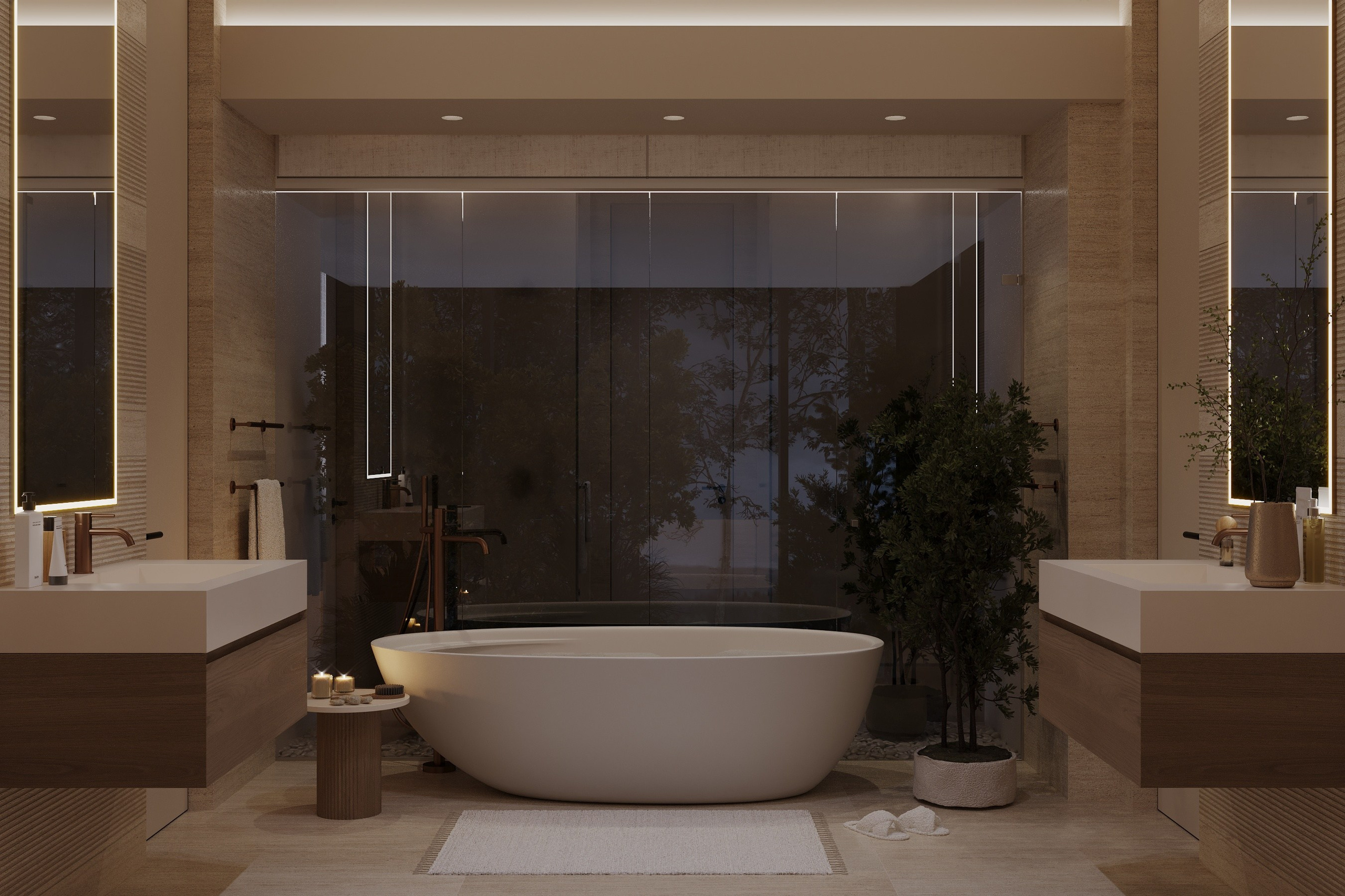 3D Визуализация. Дизайнер интерьера и 3D визуализатор Ванчугова Ольга