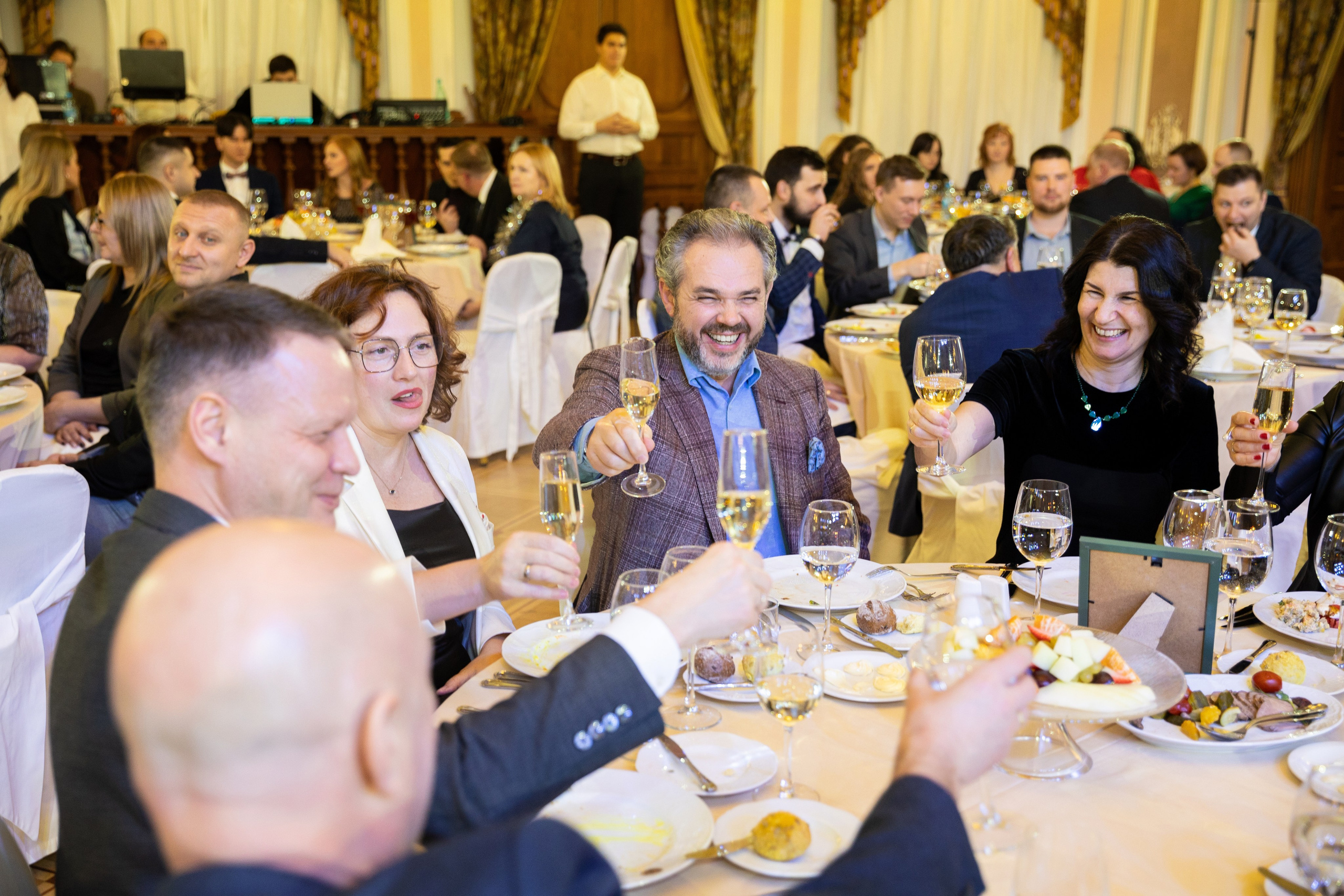 Новогодний корпоратив компании Интратул. Фотограф на корпоратив Спб / Москва