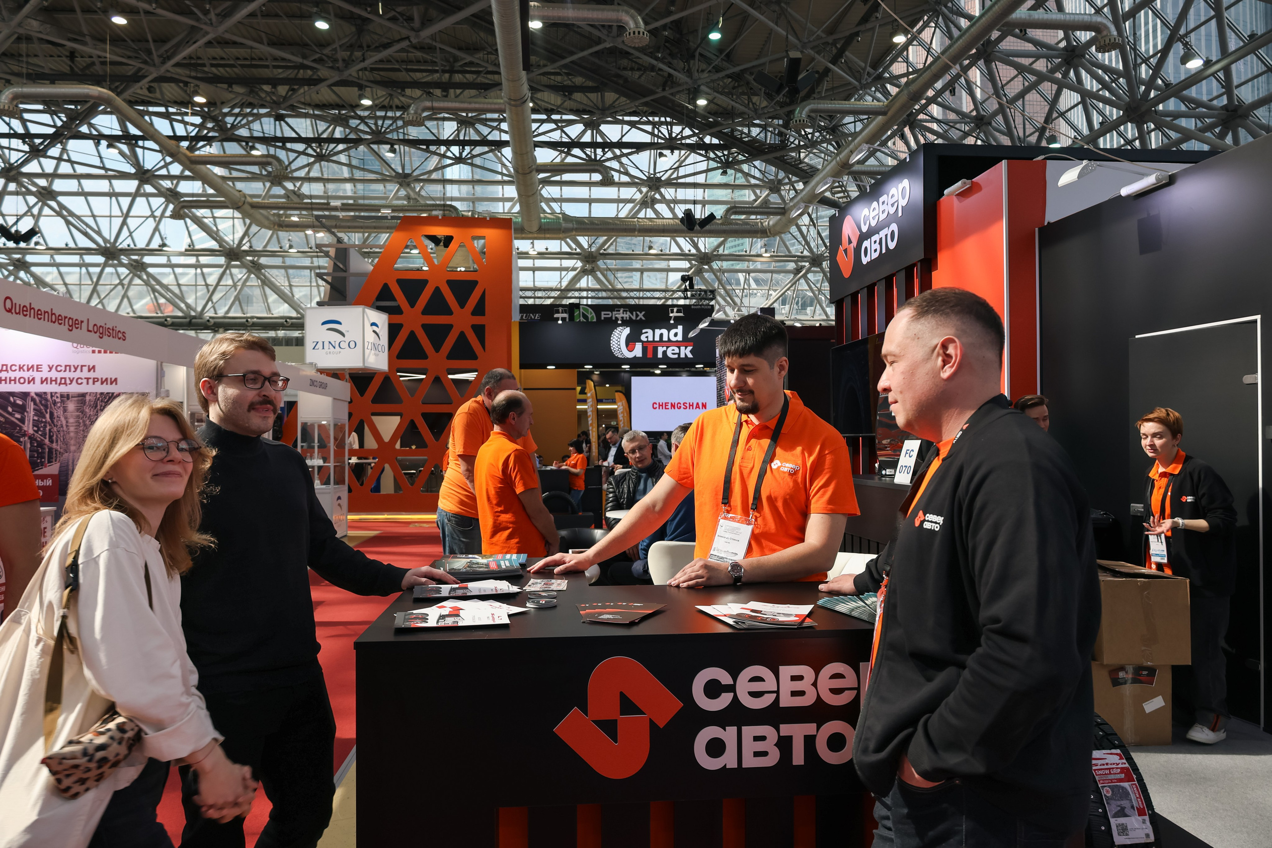 Север Авто, Выставка Экспоцентр. Фотограф и видеограф Анна Домашенко