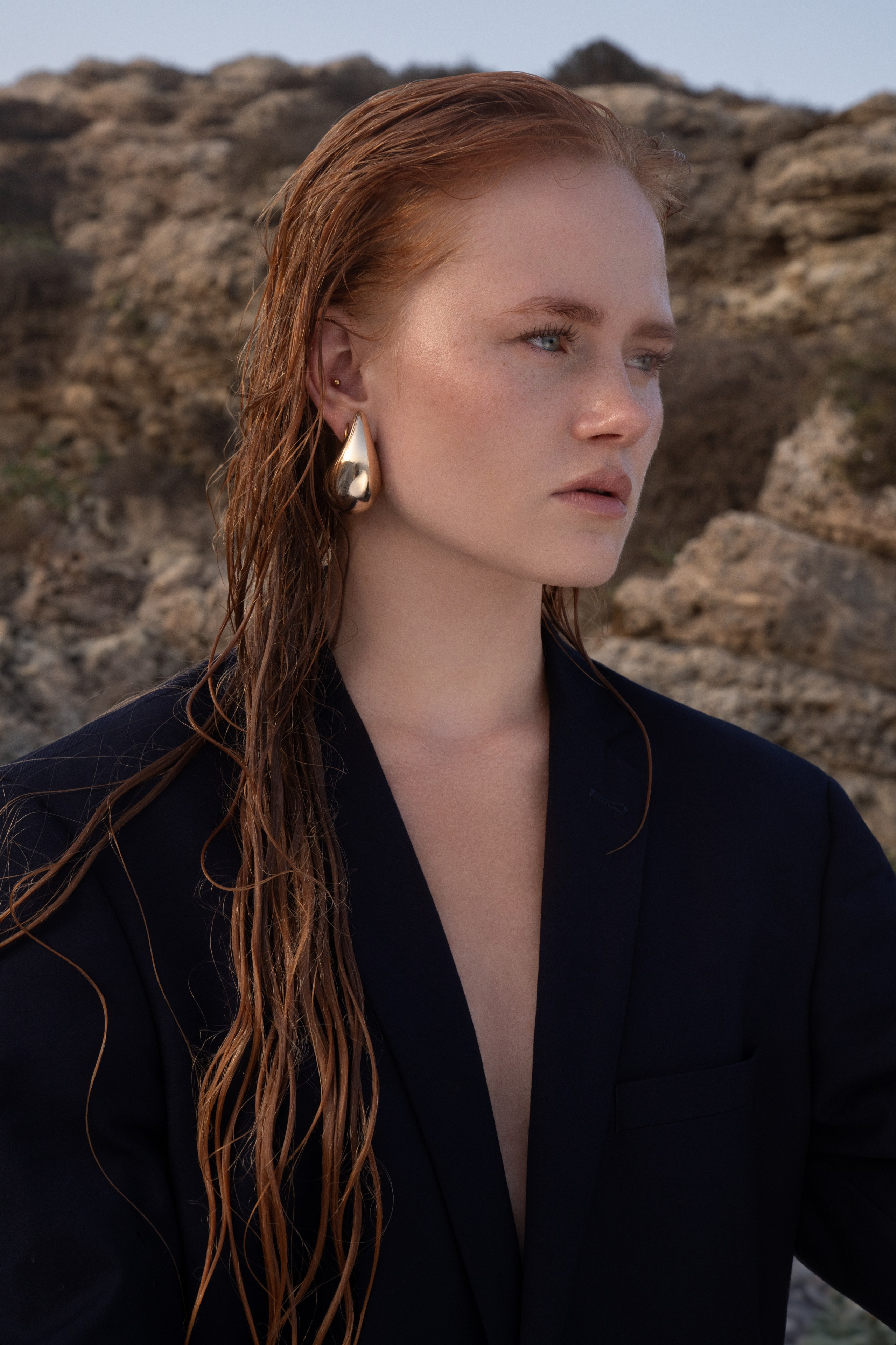 Jewellery campaign. Retusher Maryia Buhai