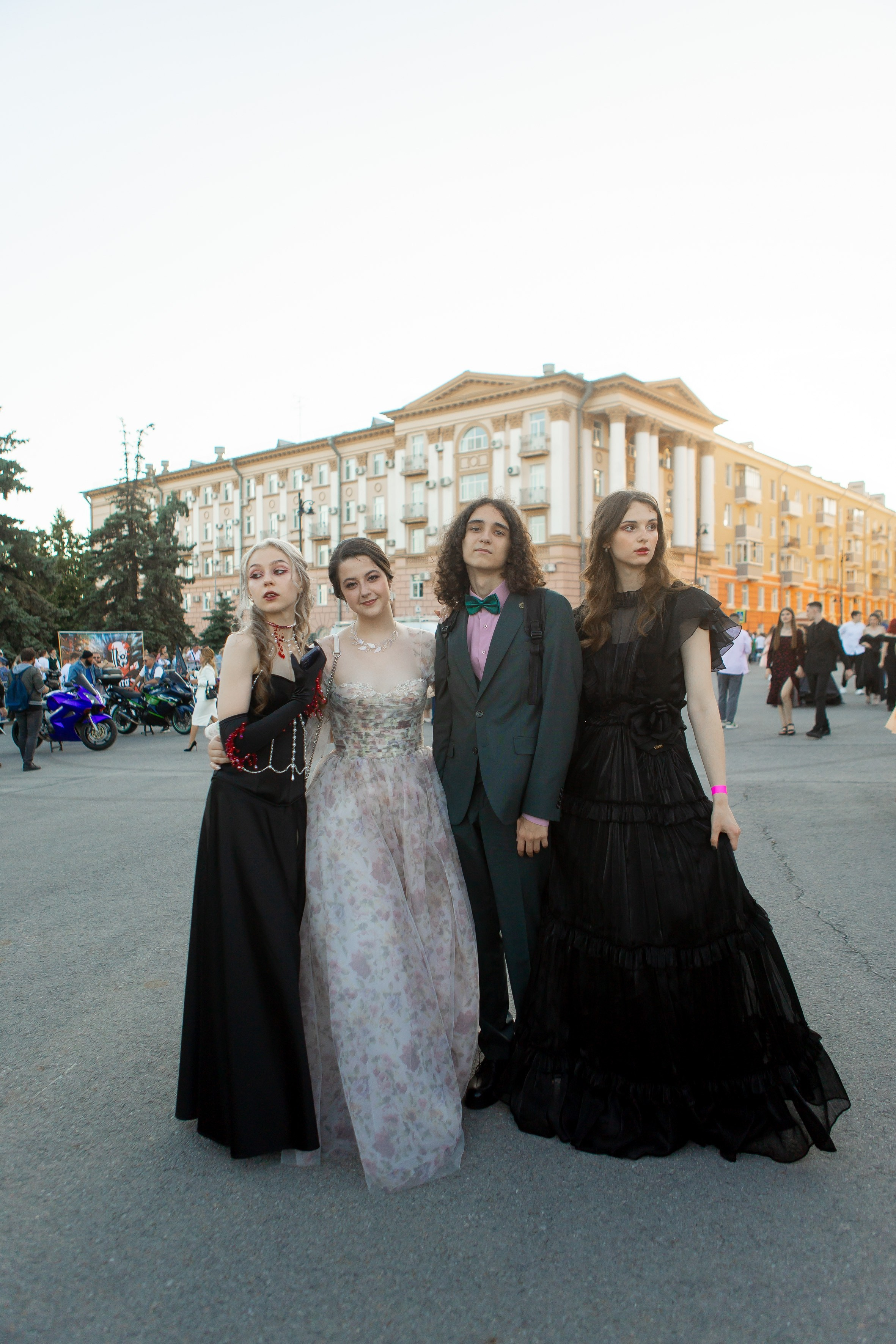 Выпускной Гимназия 12 2024 г. Свадебный и портретный Фотограф в Липецке Дмитрий Котюков