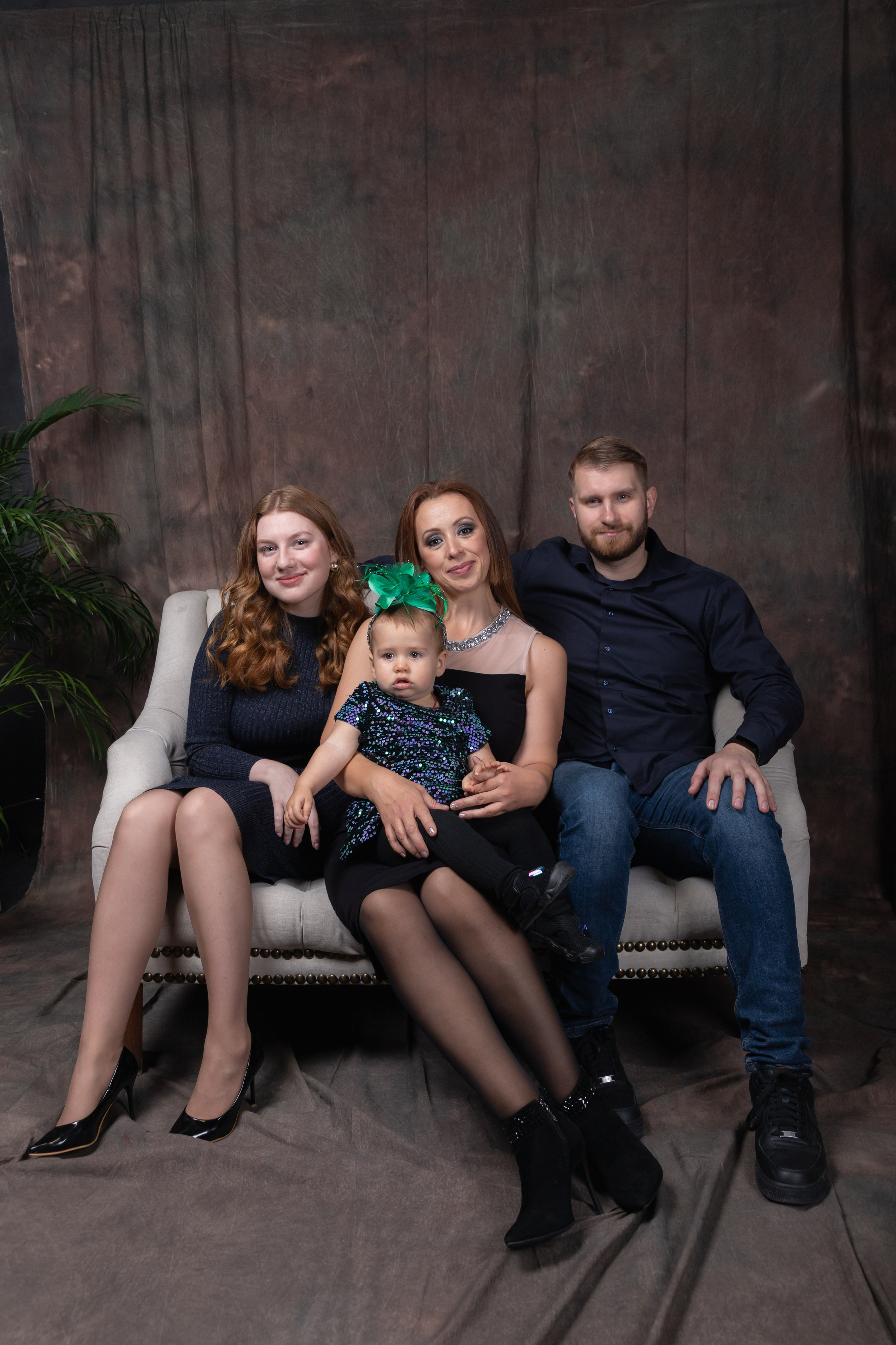 Юлия и Семья. Фотограф Денис Лесковский (Тюмень)