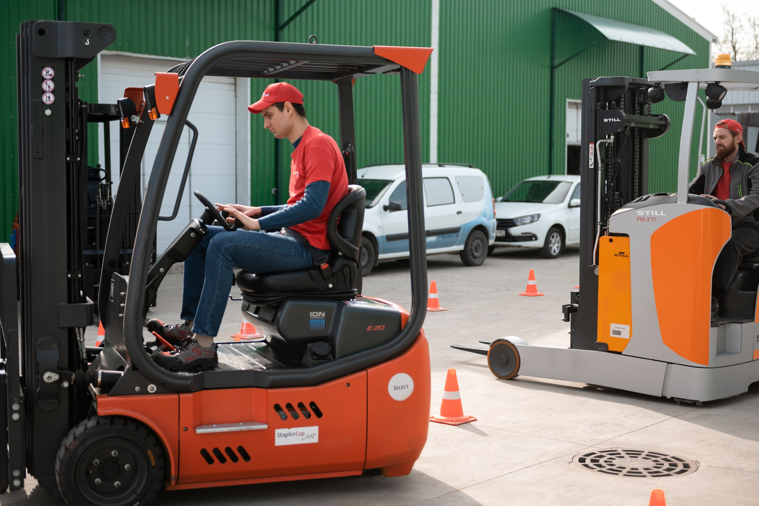 Всероссийский турнир операторов складской техники Краснодар 2024. Свадебный и семейный фотограф София Невская