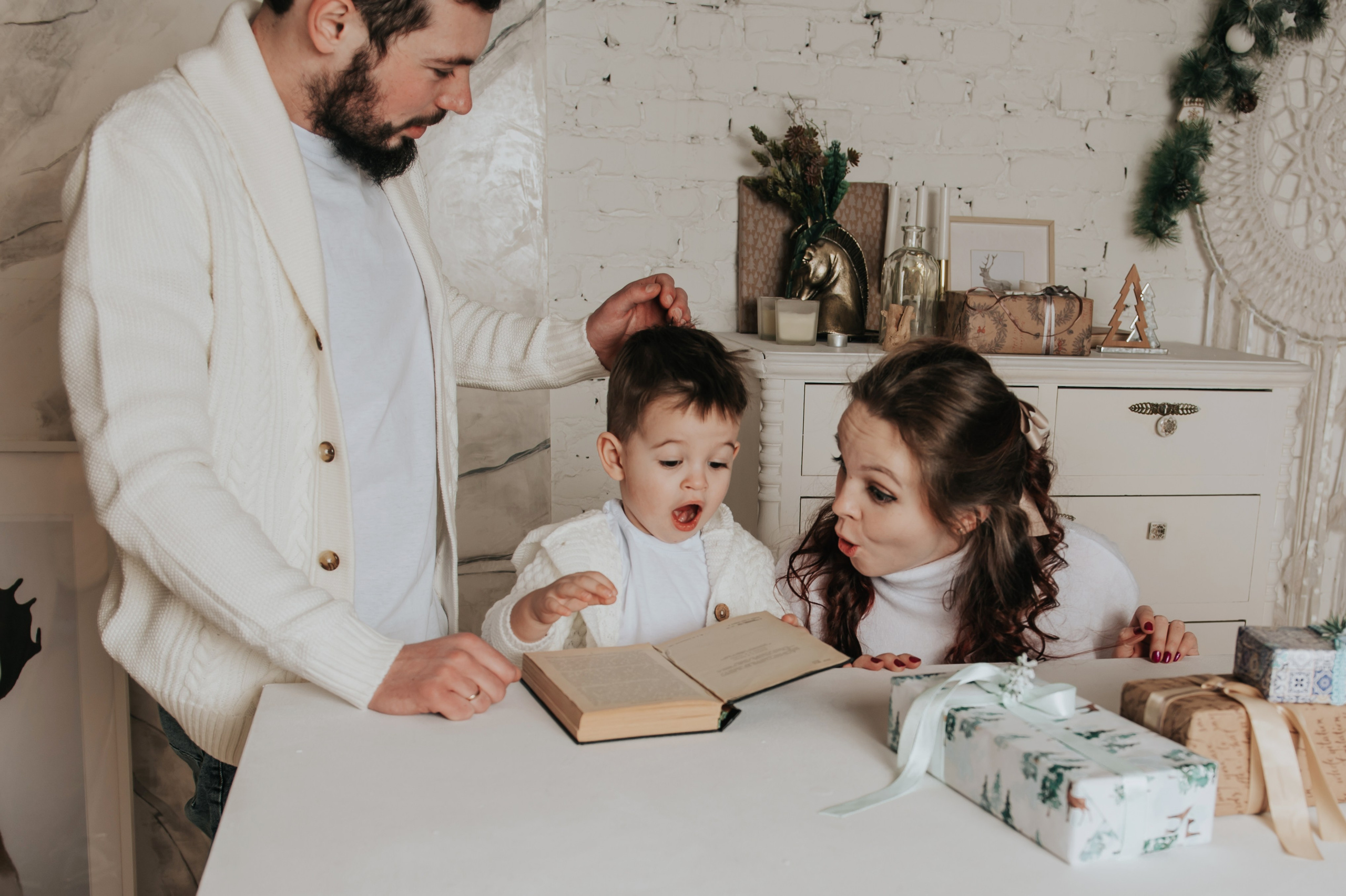 Новогоднее ожидание Чуда)). Свадебный и семейный фотограф София Невская