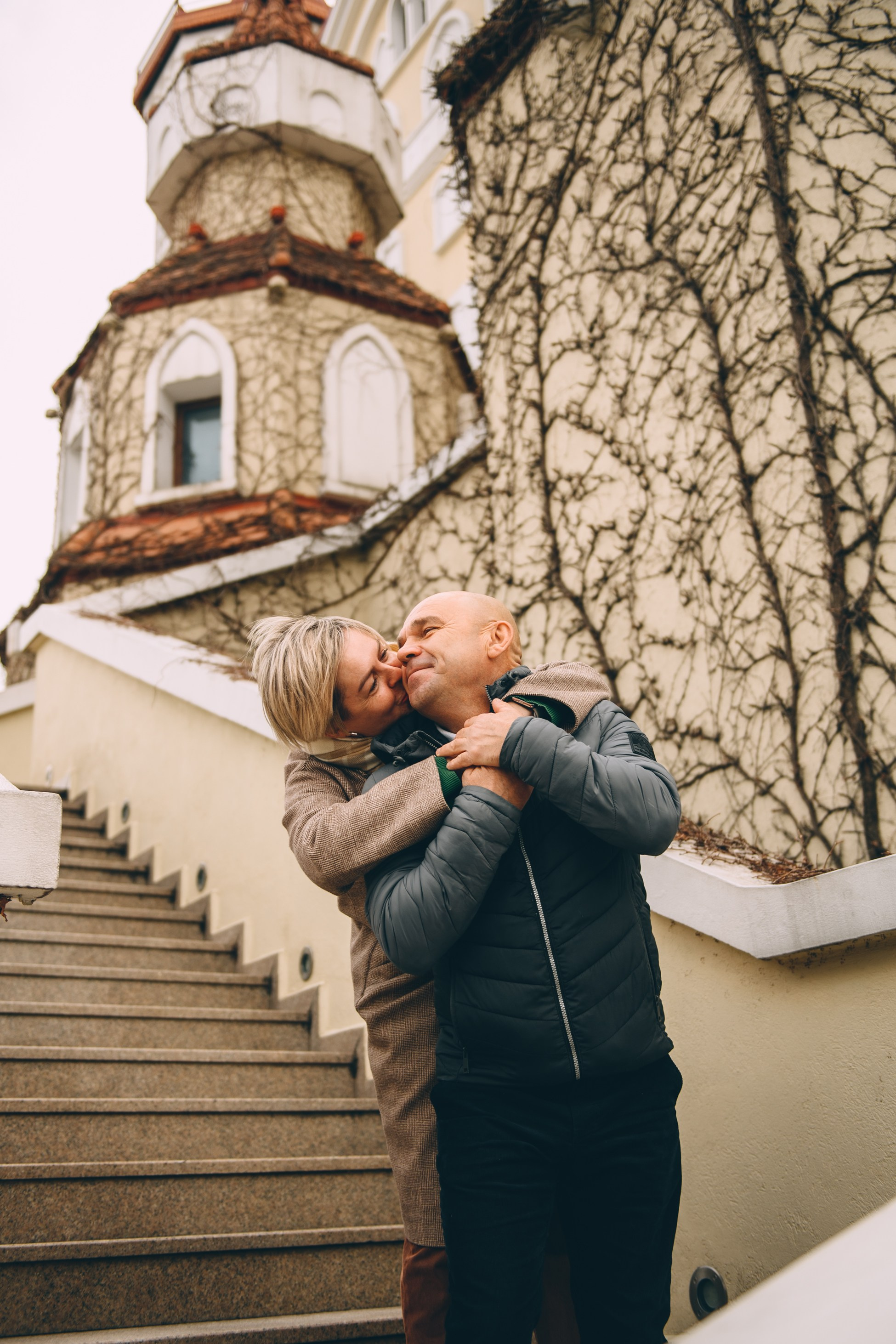 Семейное путешествие в январе. Свадебный и семейный фотограф София Невская