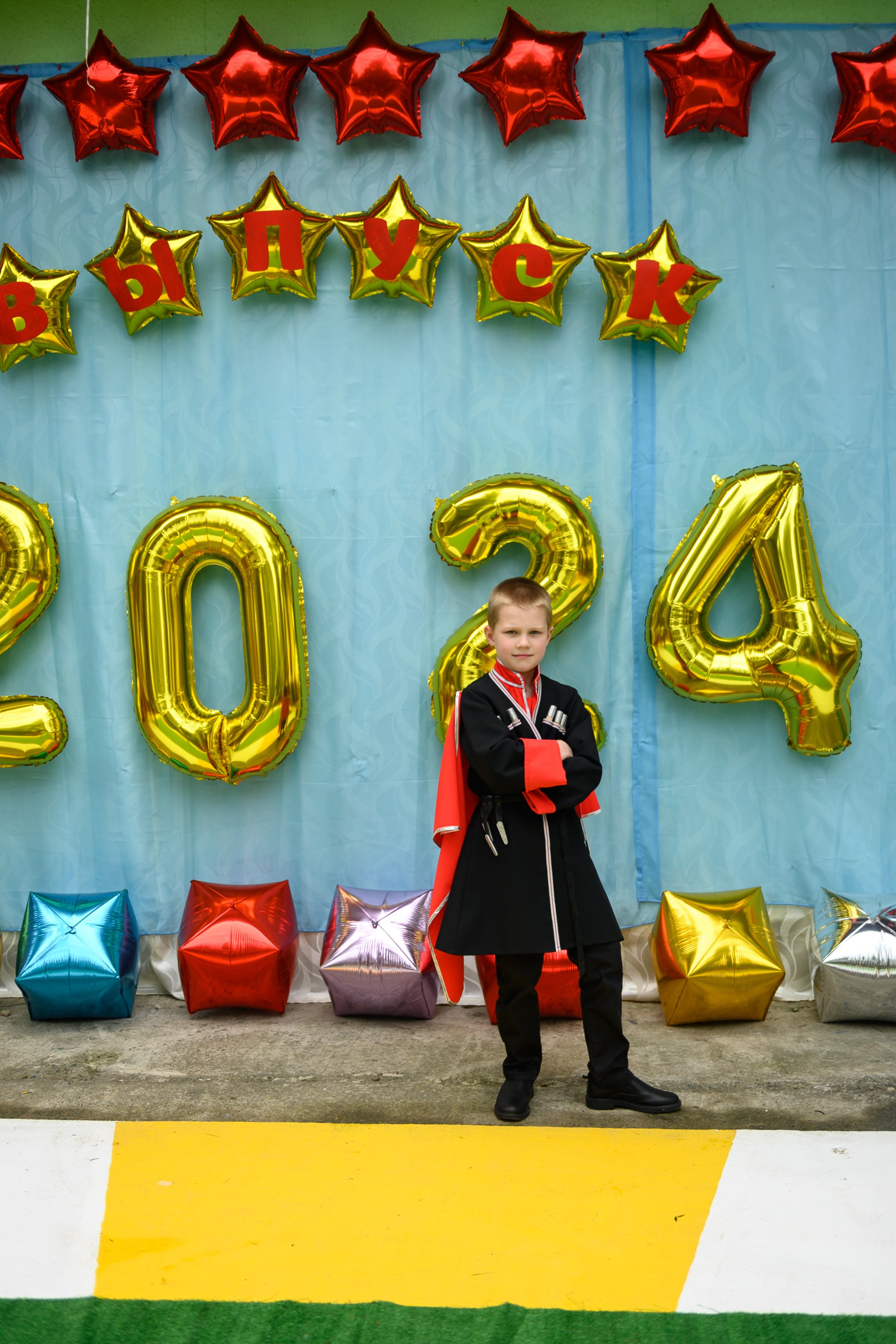 Выпускной в казачьем садике. Свадебный и семейный фотограф София Невская