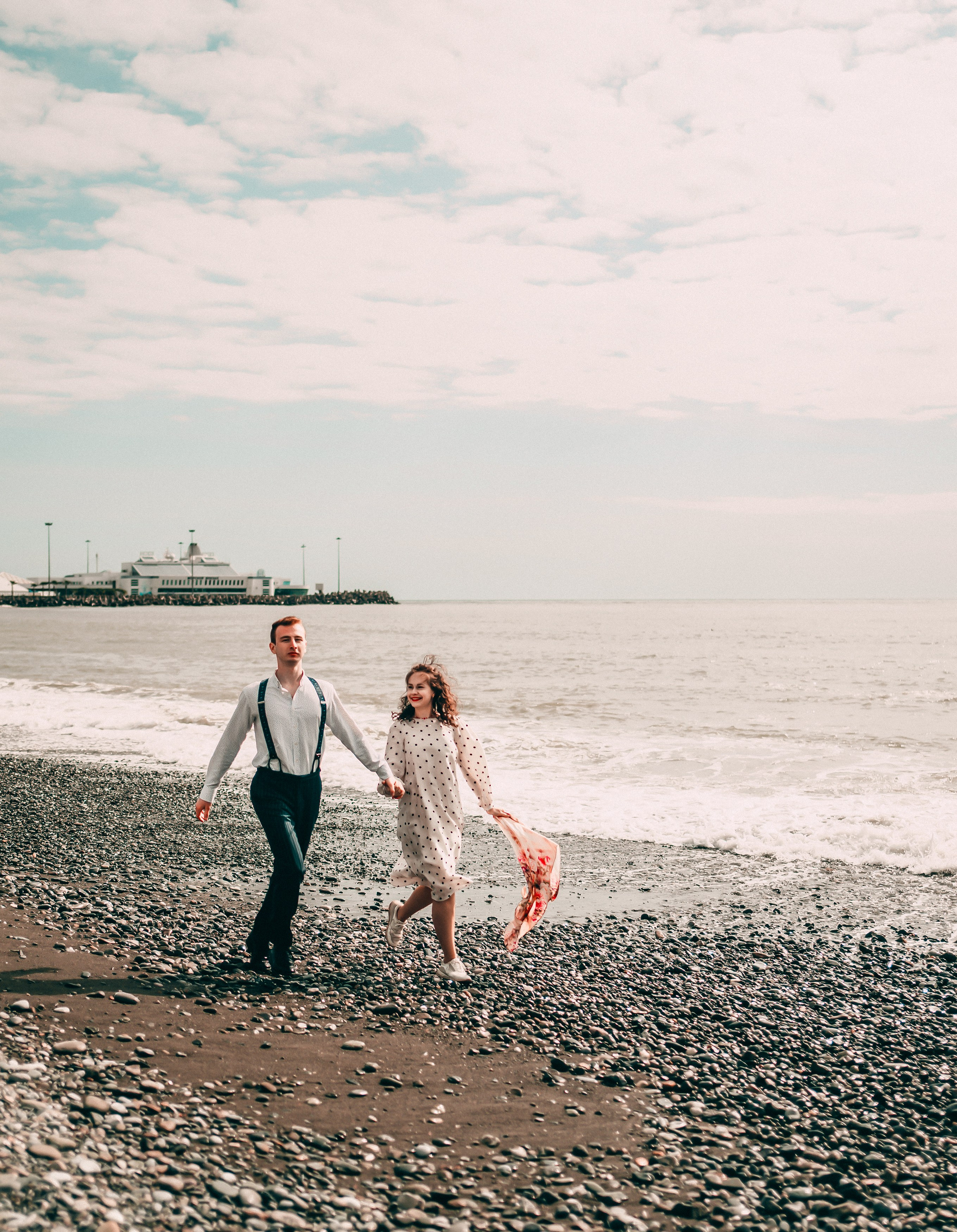 Сливовый сад, морпорт, пляж Ривьера. Свадебный и семейный фотограф София Невская