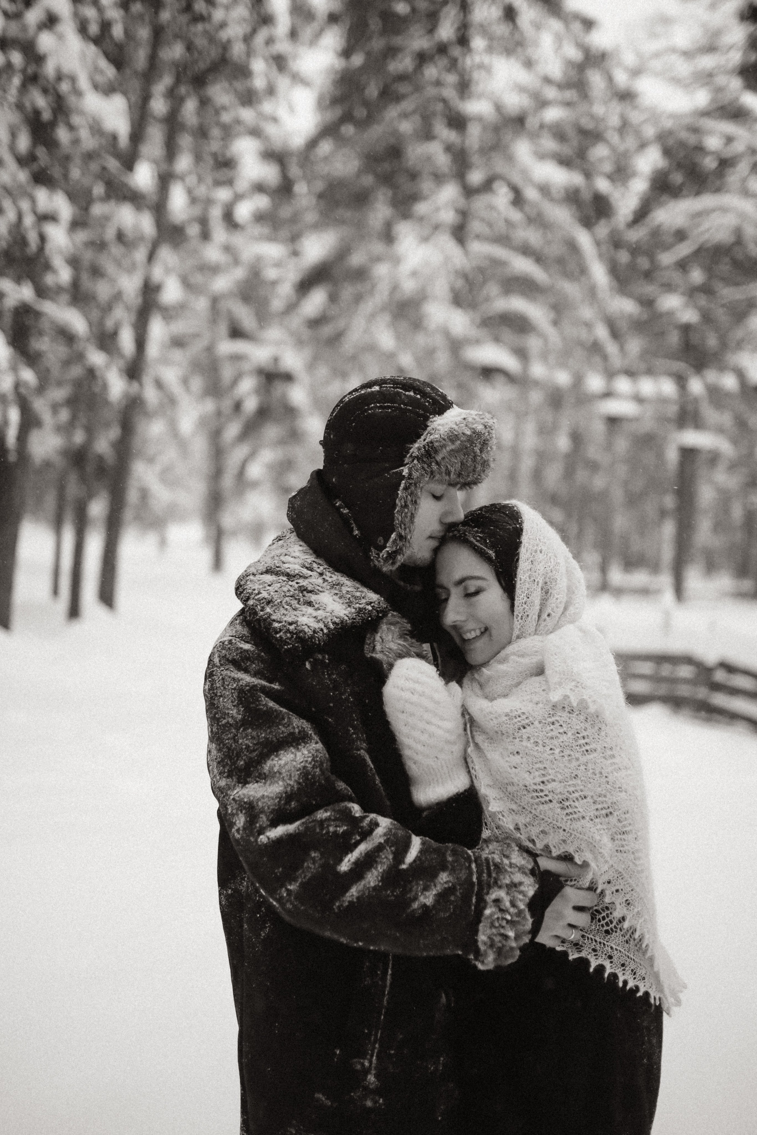 Зимний лес. Фотограф во Владимире Яна Чубич