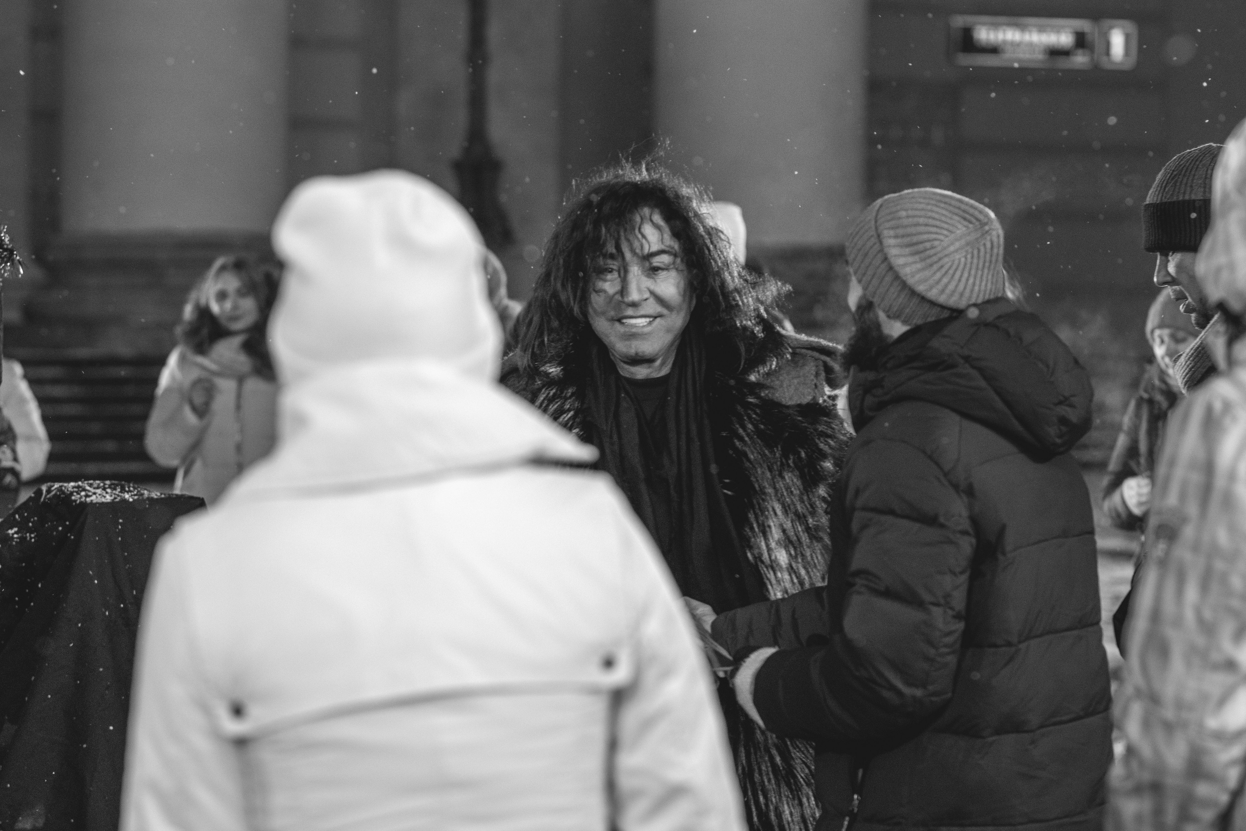 Валерий Леонтьев. Съемка «Новогодней ночи на Первом», 2019. Фотограф Ольга Пономарева