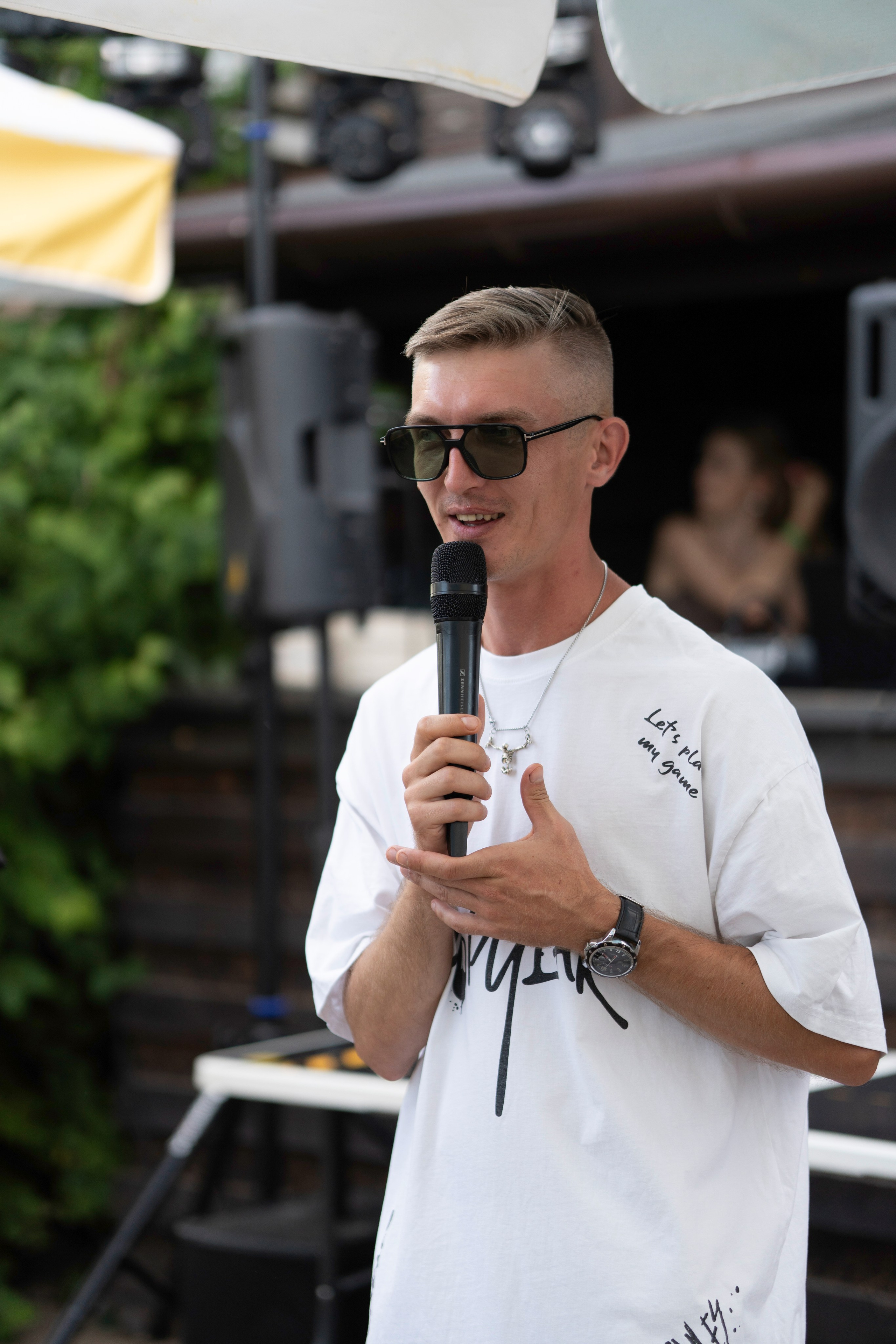 BBQ Безлимит (Bahnhof). Maxon Magnusson