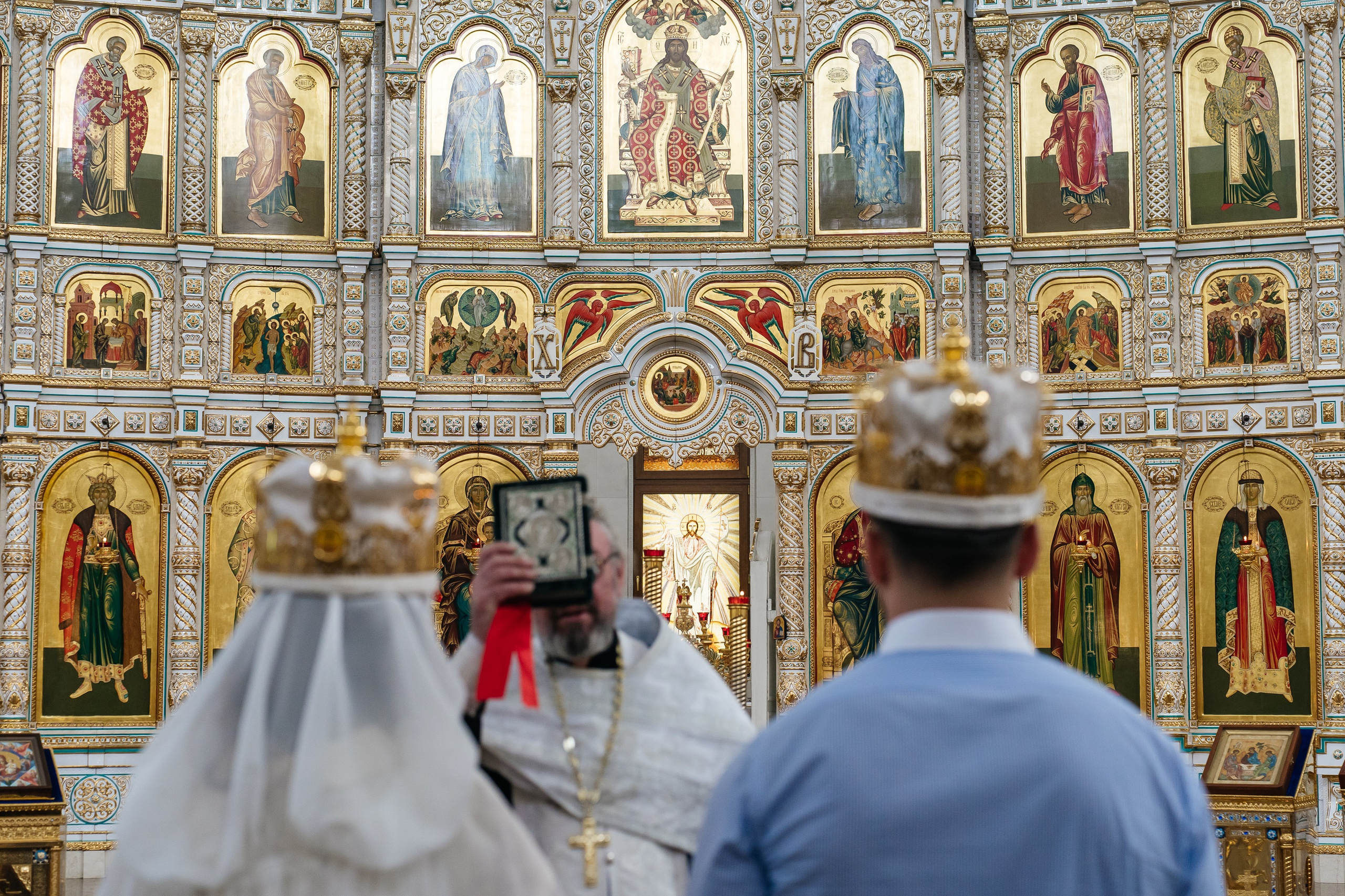 Венчание. Семейный и репортажный фотограф в Москве и МО Денис Бураков
