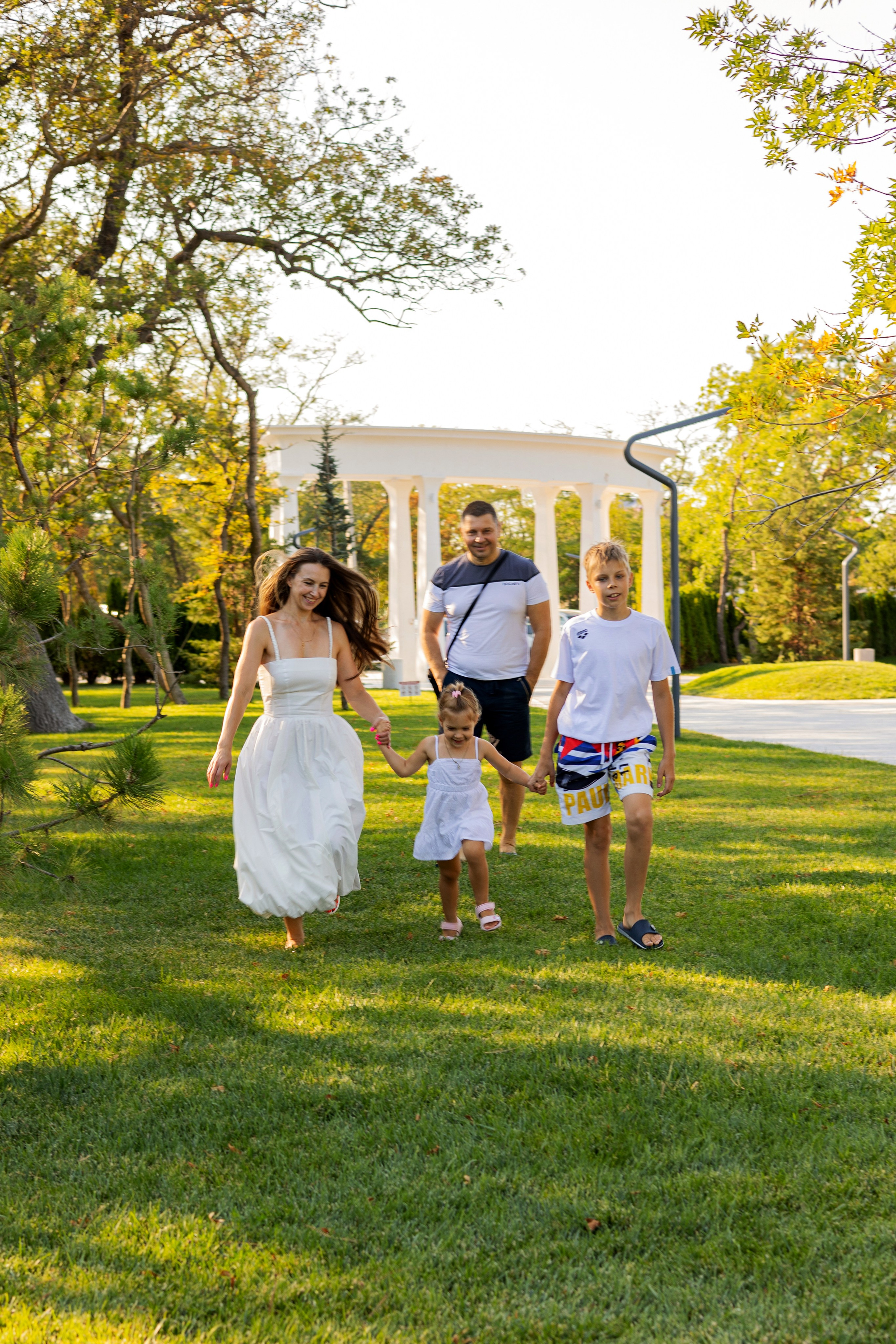 Прогулки. Детский Фотограф в Геленджике Мария Ремнева