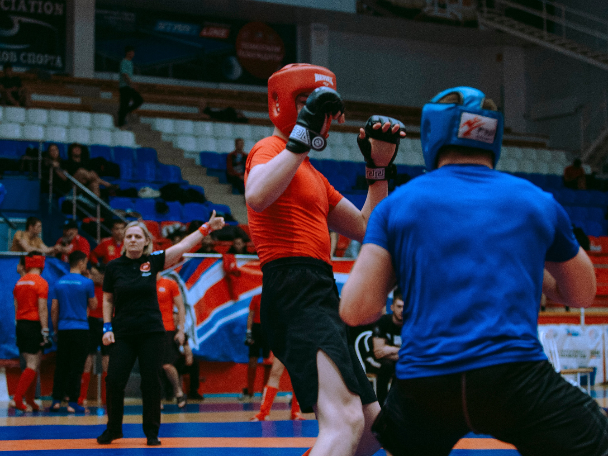 ПАНКРАТИОН | Чемпионат и первенство СФО | март `24. Портретный фотограф в Москве Дарья Цезария