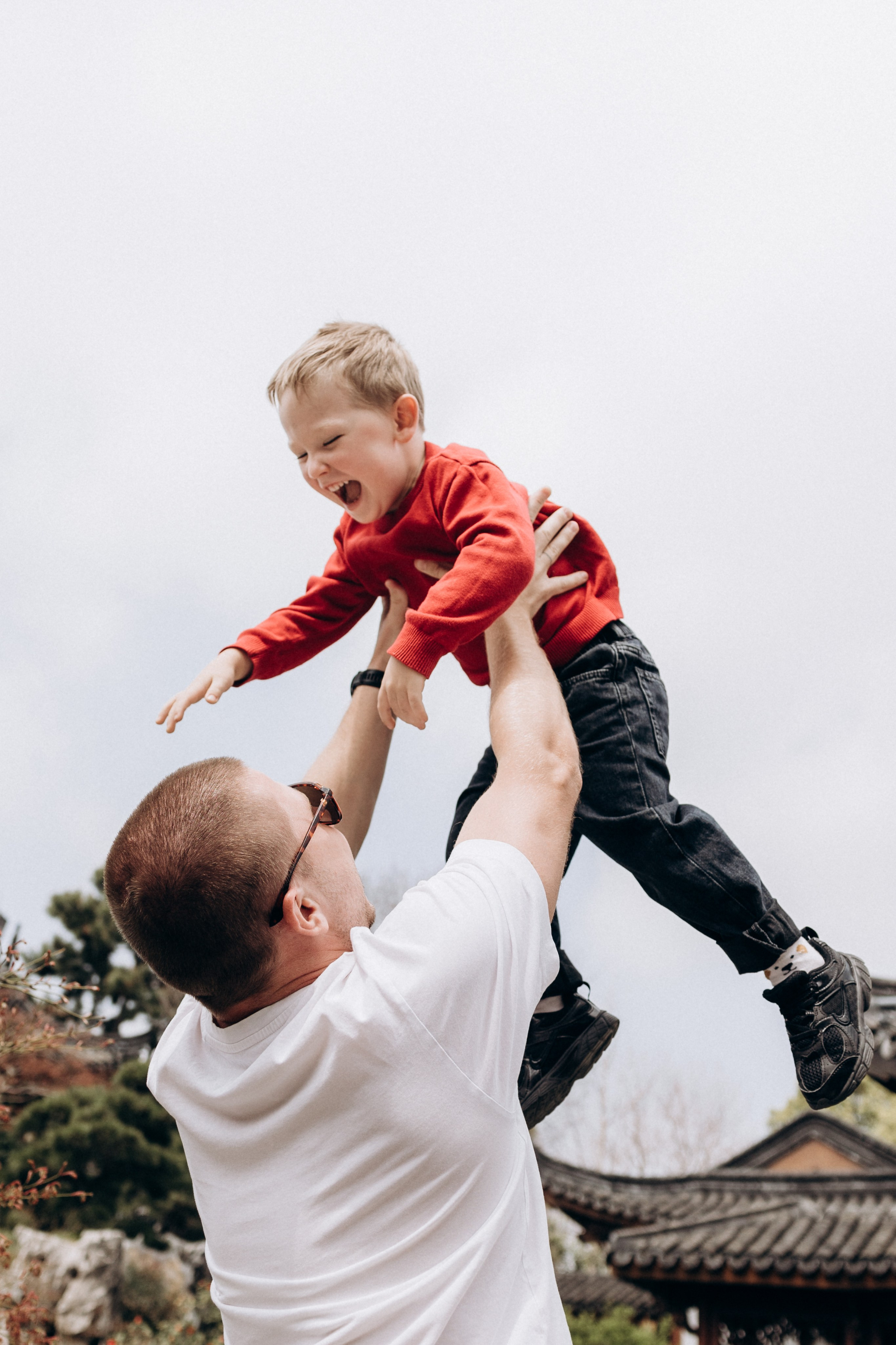 Прогулки по городу. Семейный фотограф в городе Шанхай | Акулова Наталья
