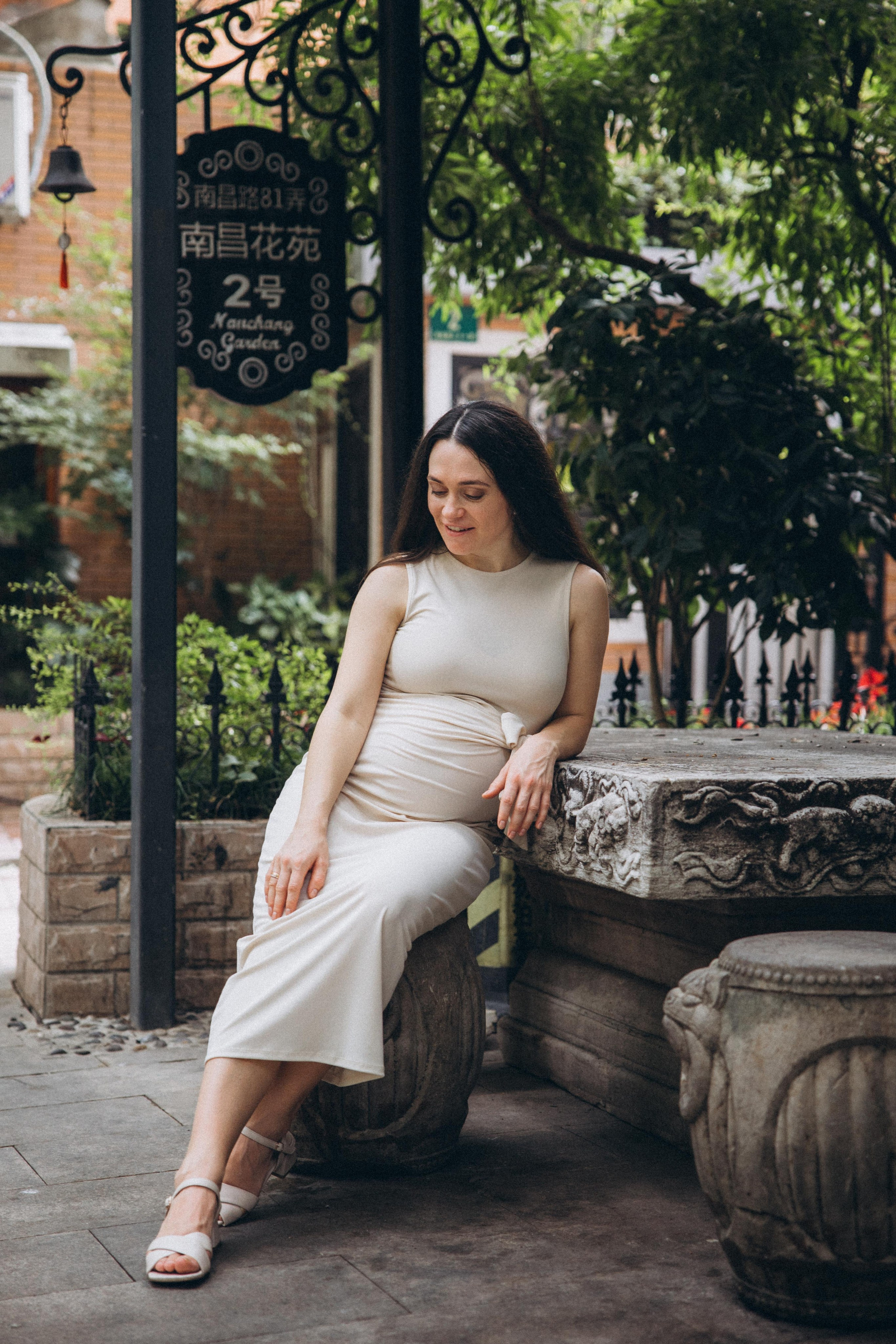 Pregnancy. Семейный фотограф в городе Шанхай, Китай Акулова Наталья