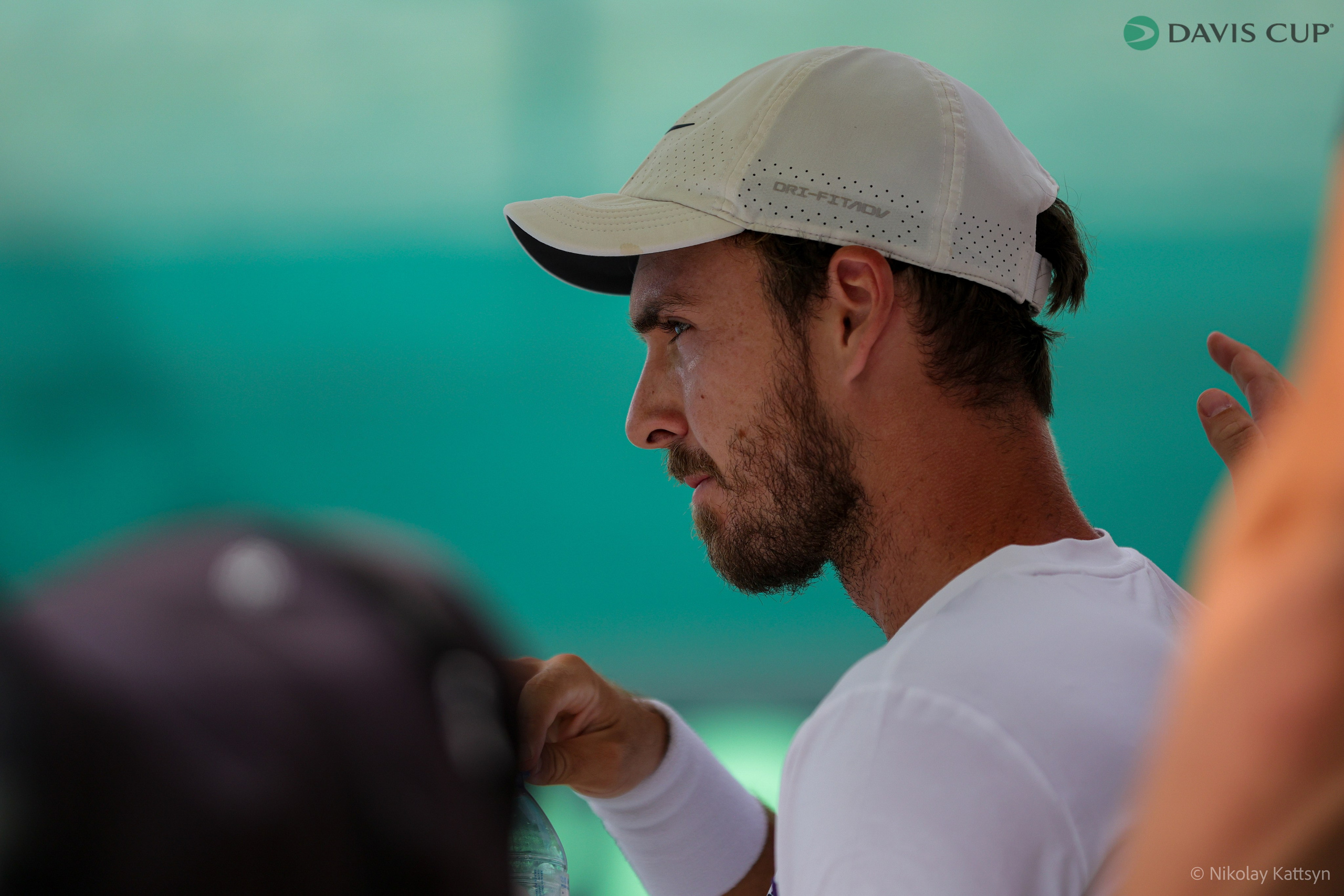 Davis Cup 2024 World Group II, Georgia- Mexico, Tbilisi 14-15 09 2024. Фотограф в Москве портреты | репортажи | спорт