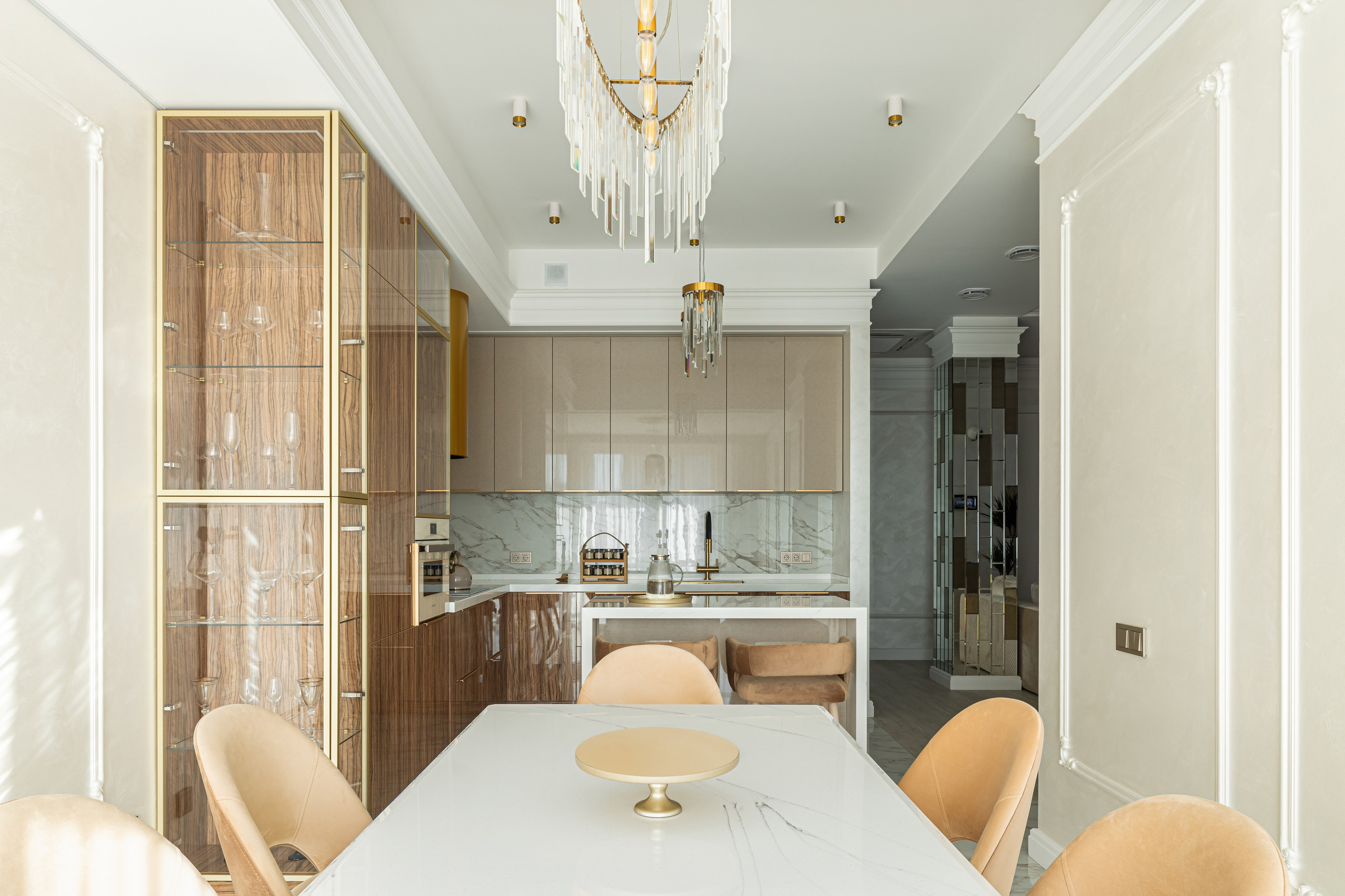 3-х комнатная квартира. Дизайнер Андрей Андреевский. Иван Благушин. Интерьерный и архитектурный фотограф в Москве и Санкт-Петербурге