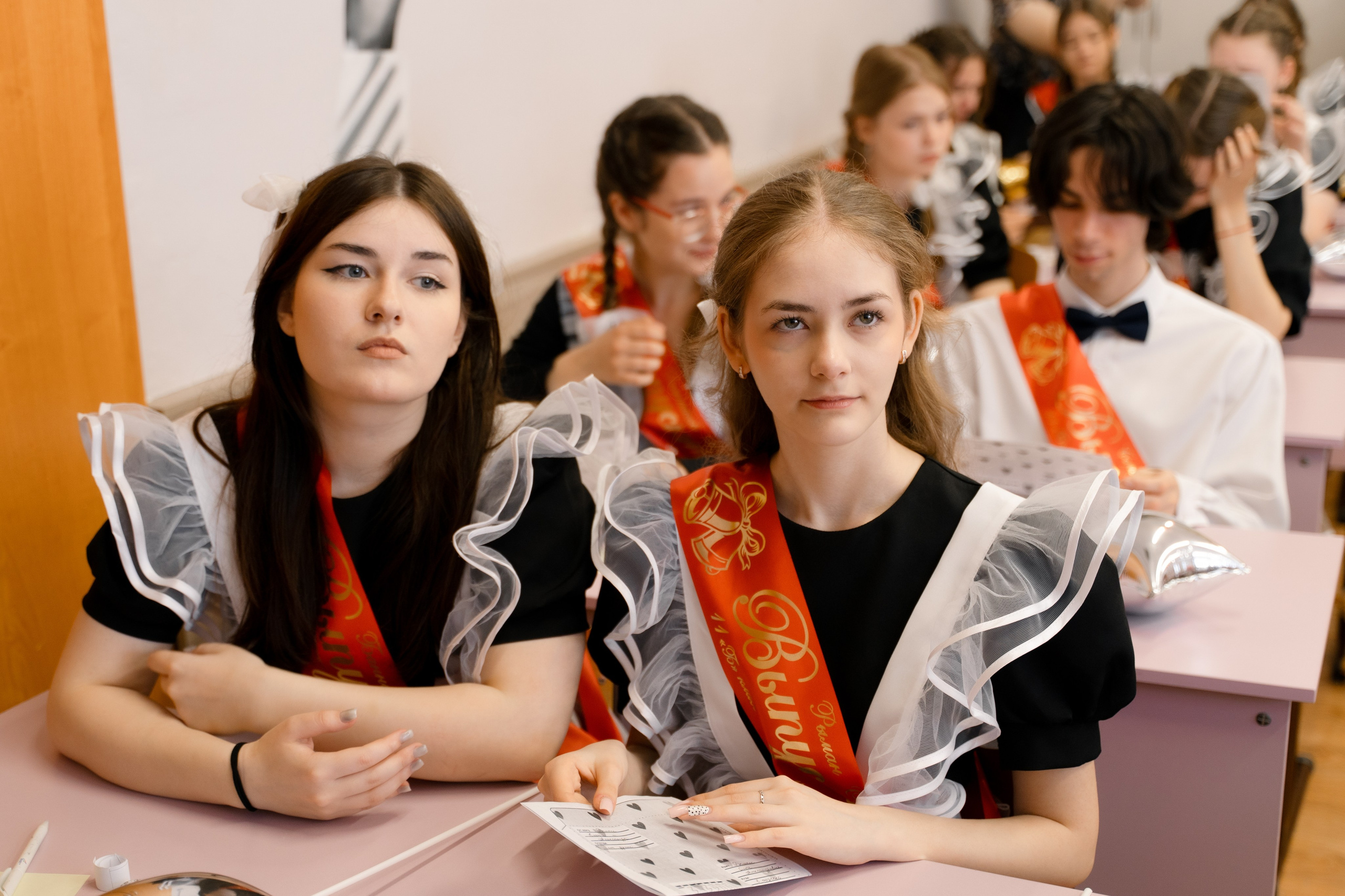 40 Школа последний звонок 2026. Выпускные альбомы Натальи Бутко: Новороссийск, Анапа, Геленджик
