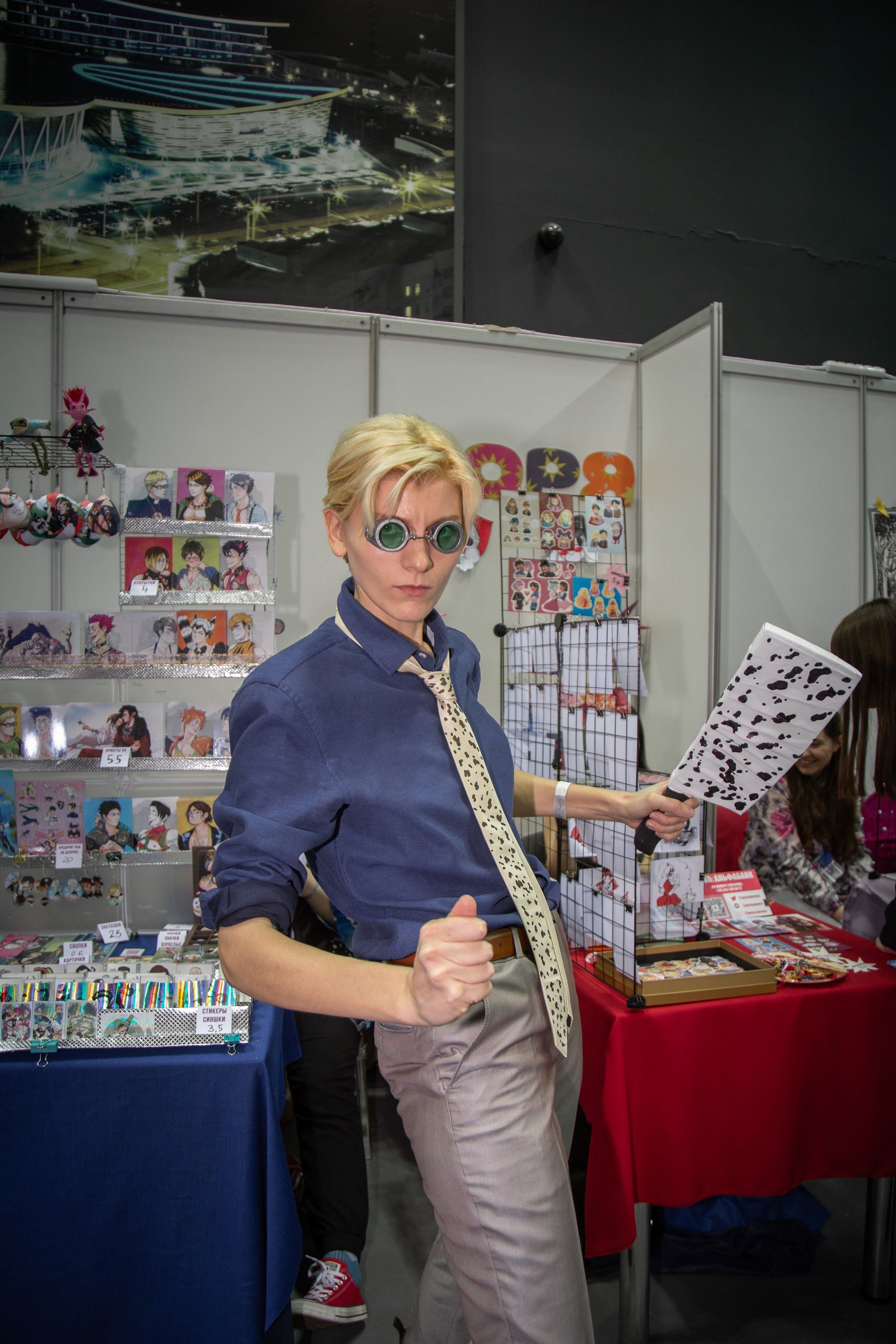 Темные материи 2024, выставка-конвент. Фотограф в Минске Екатерина Тузова