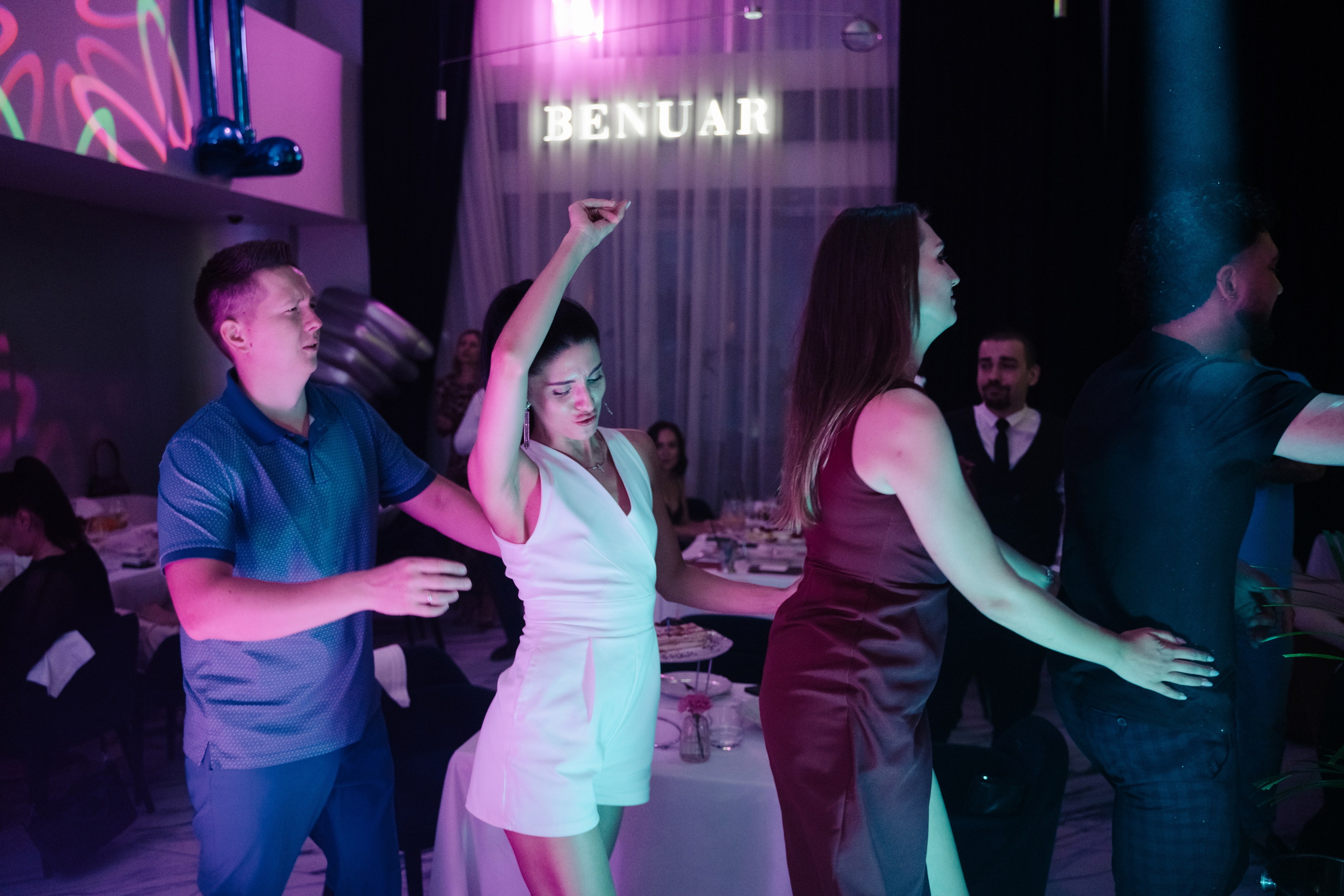 12 июля (пятница). BENUAR Restaurant