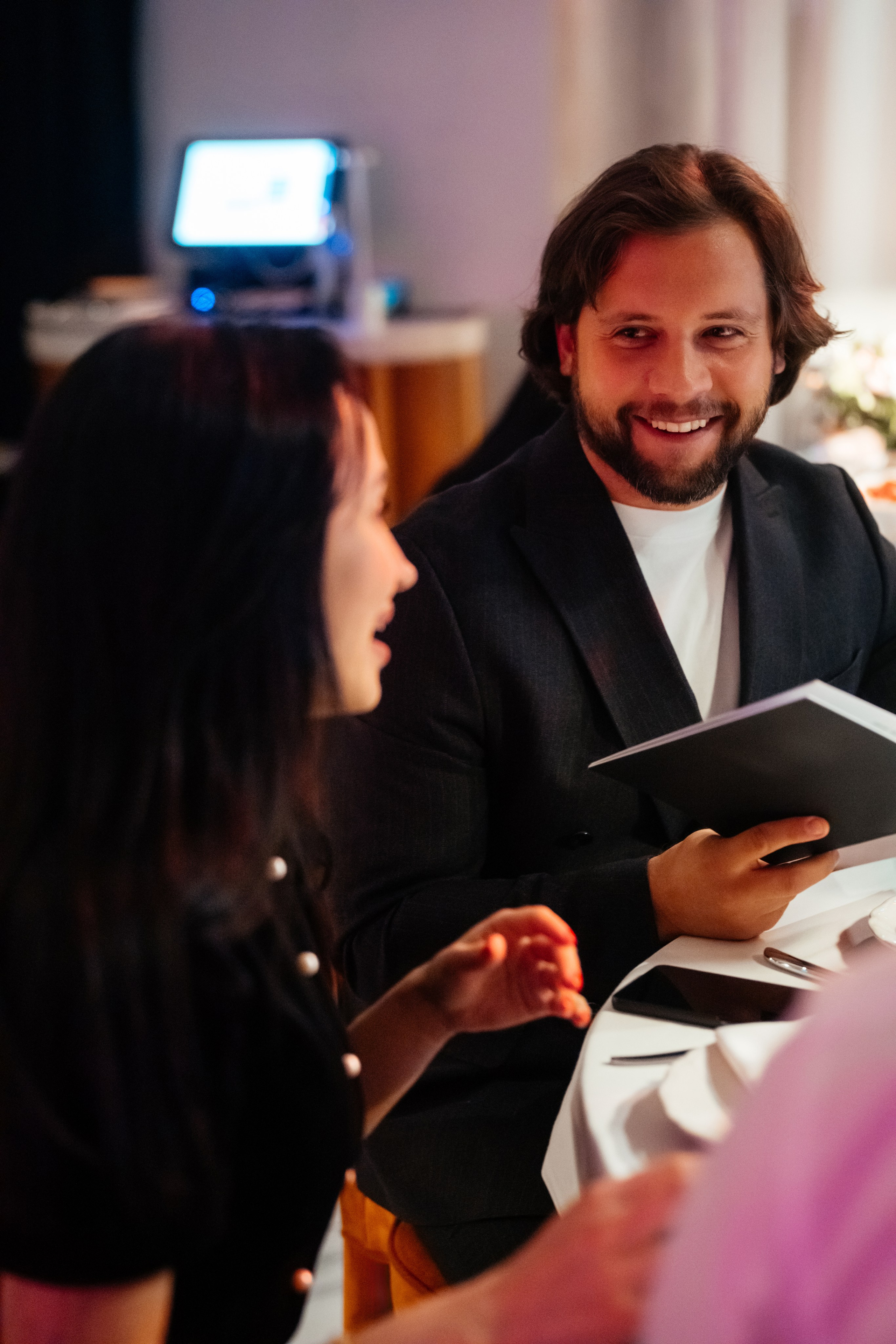 8 марта (суббота). BENUAR Restaurant