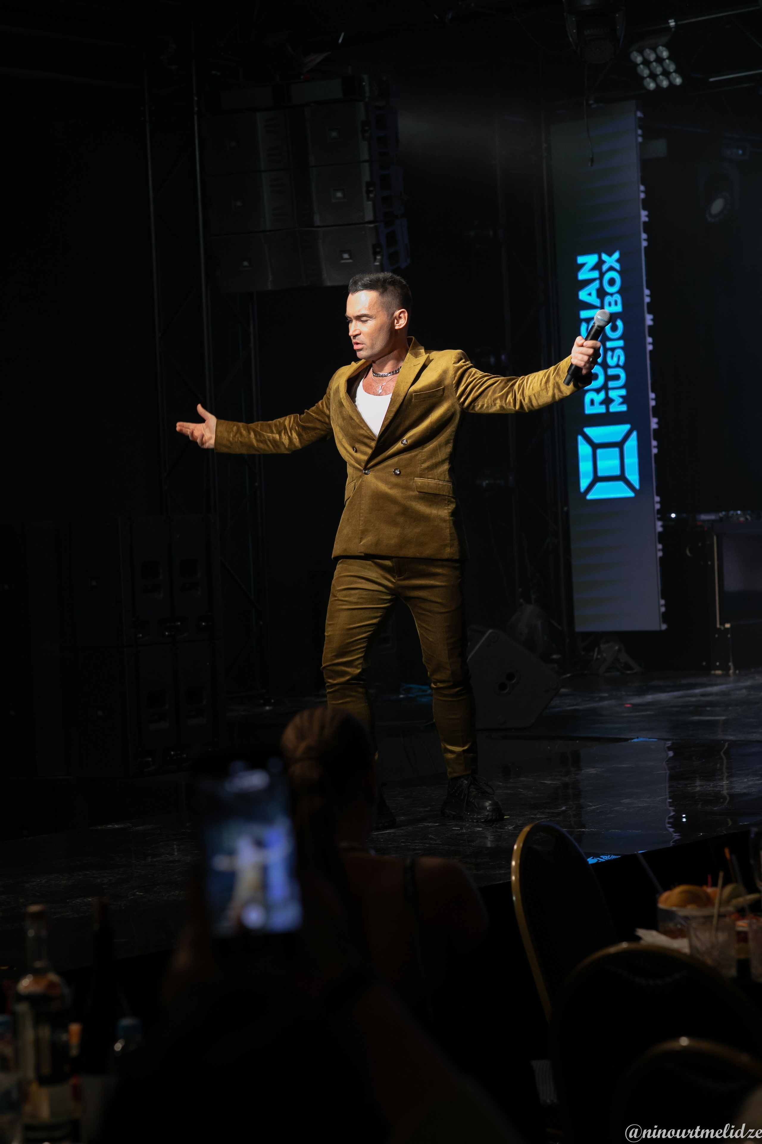 Music box награждение. Art photographer Nino