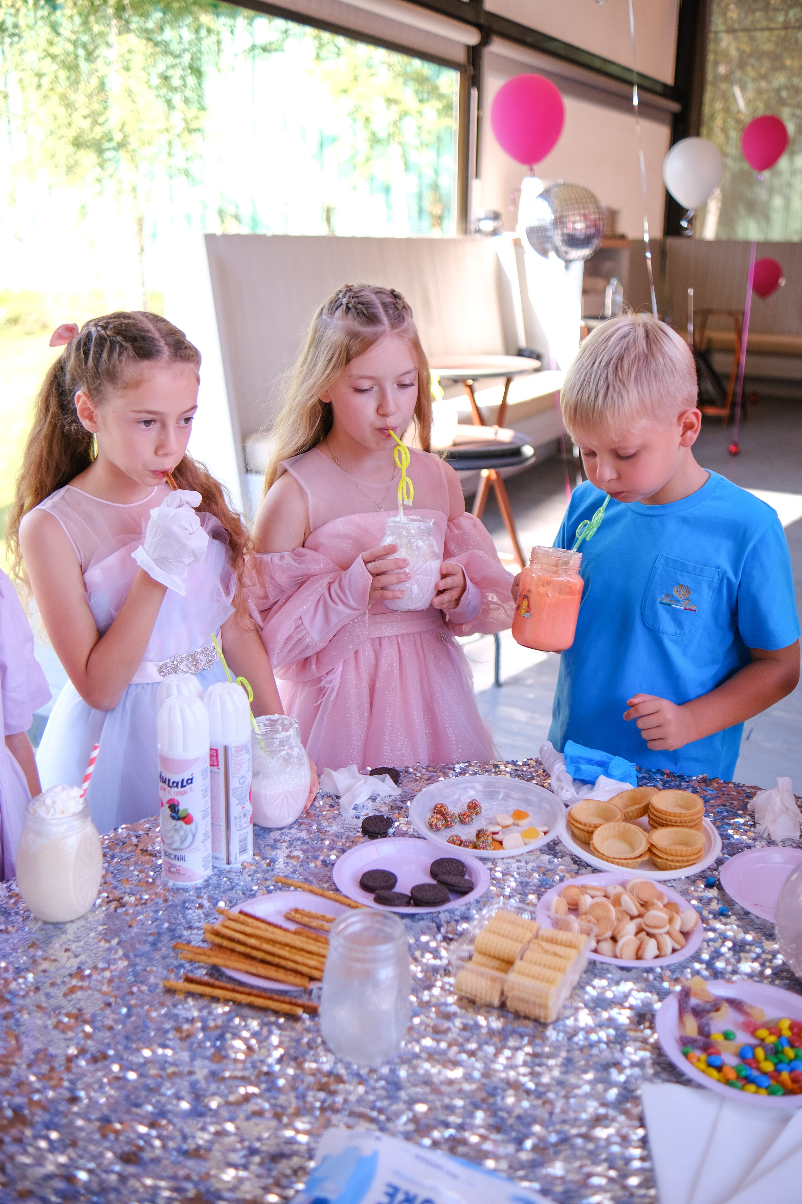 День рождения Анфисы. Семейный детский ньюборн фотограф в Москве Марта Петрова