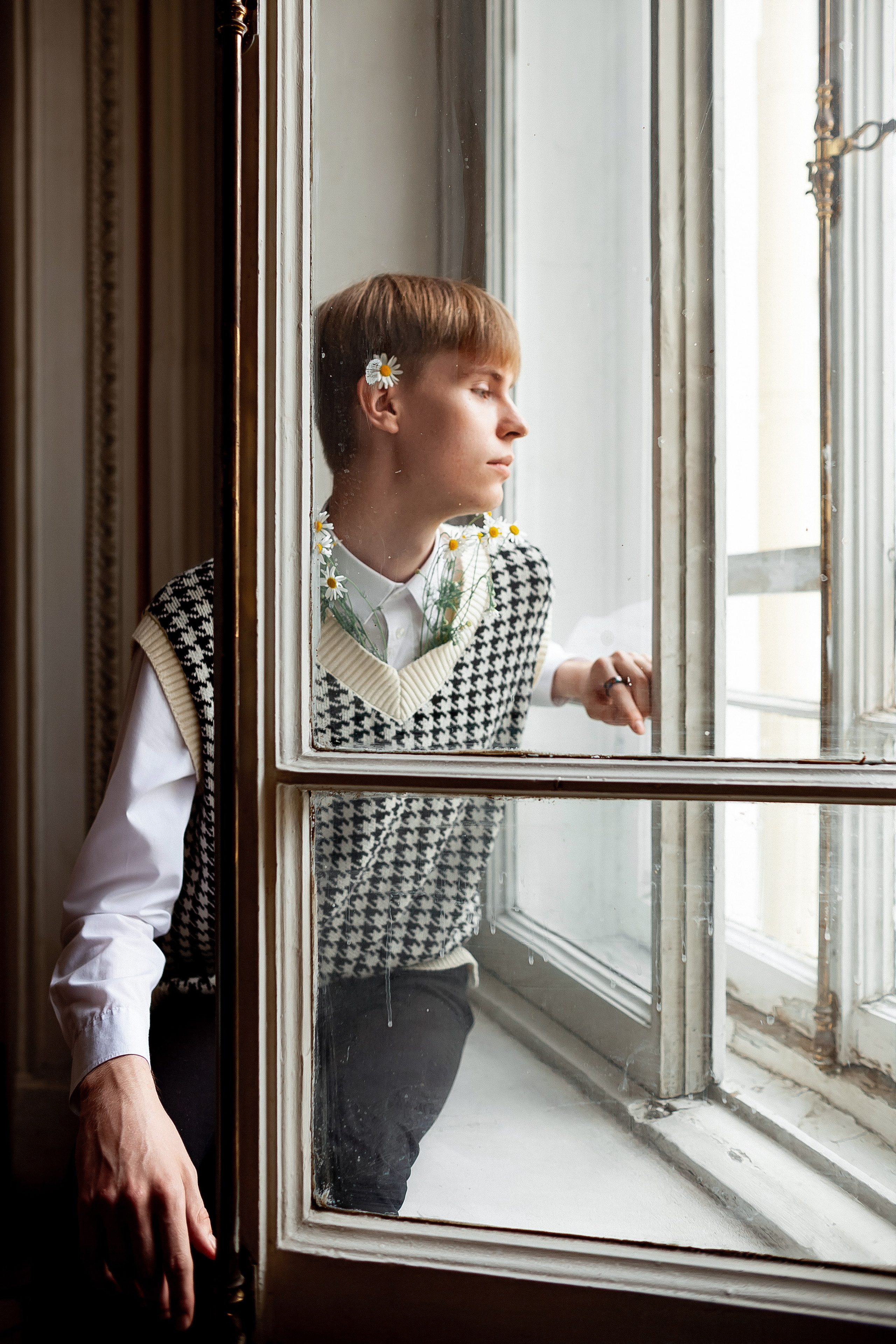 Ваня.Daisies. Фотограф в Санкт-Петербурге. Диана Шкутова