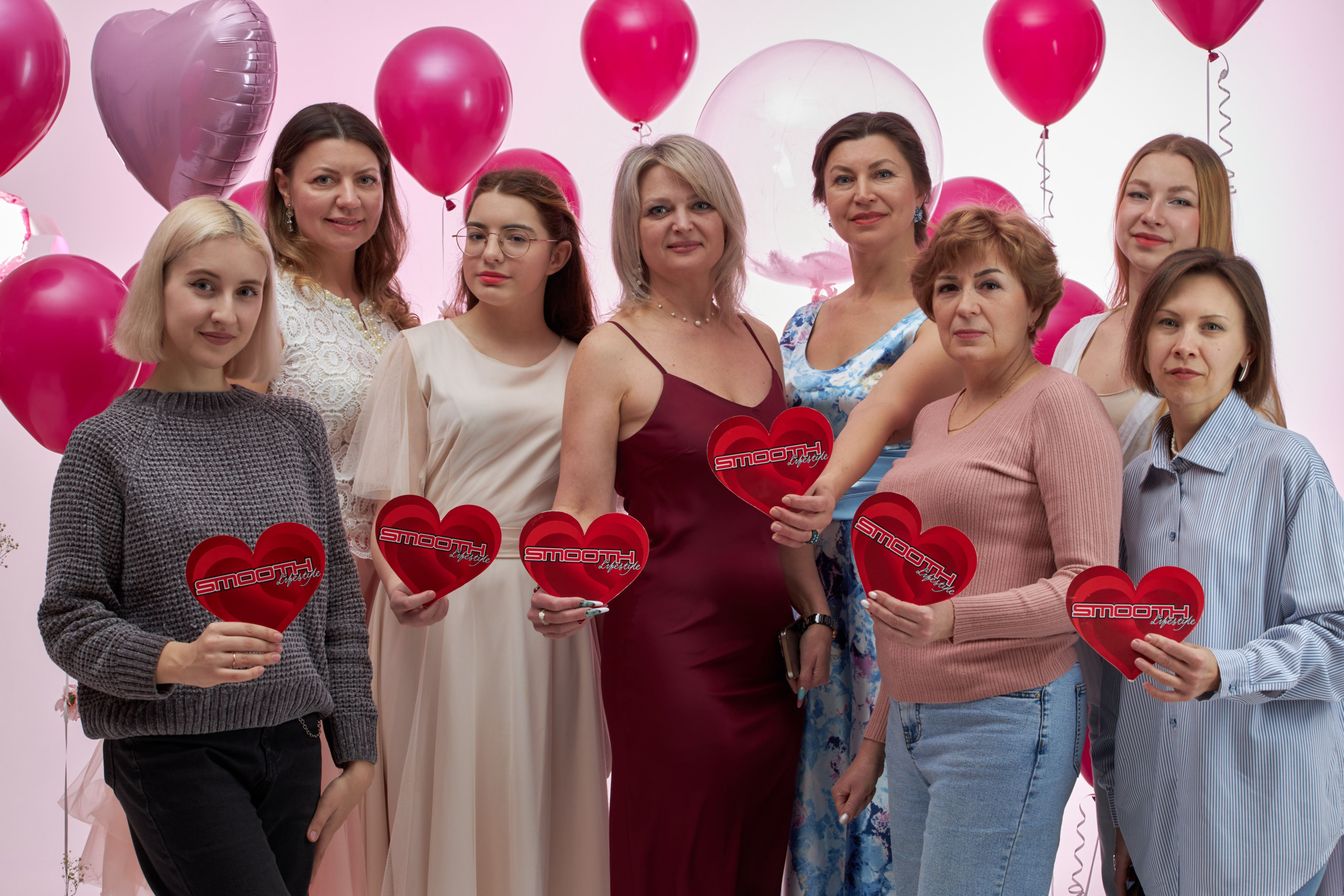 Фотосессия для женского клуба в Пятигорске. Анна Потявина. Фотограф Москва