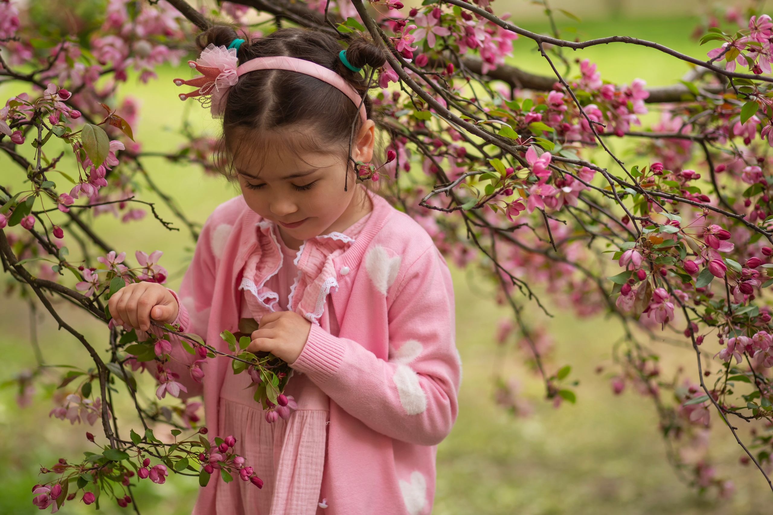Цветение…. Семейный и детский фотограф в Москве и МО — Александра