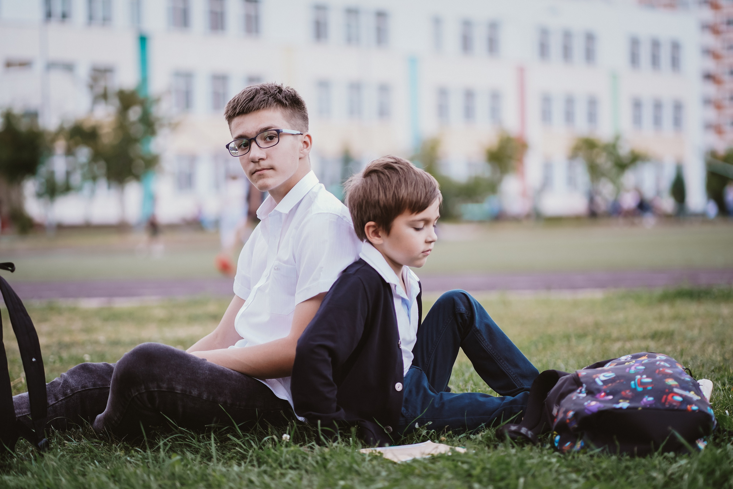 Гоша и Антон 2022. Семейный и детский фотограф в Москве (Тинао) Галкина Алевтина