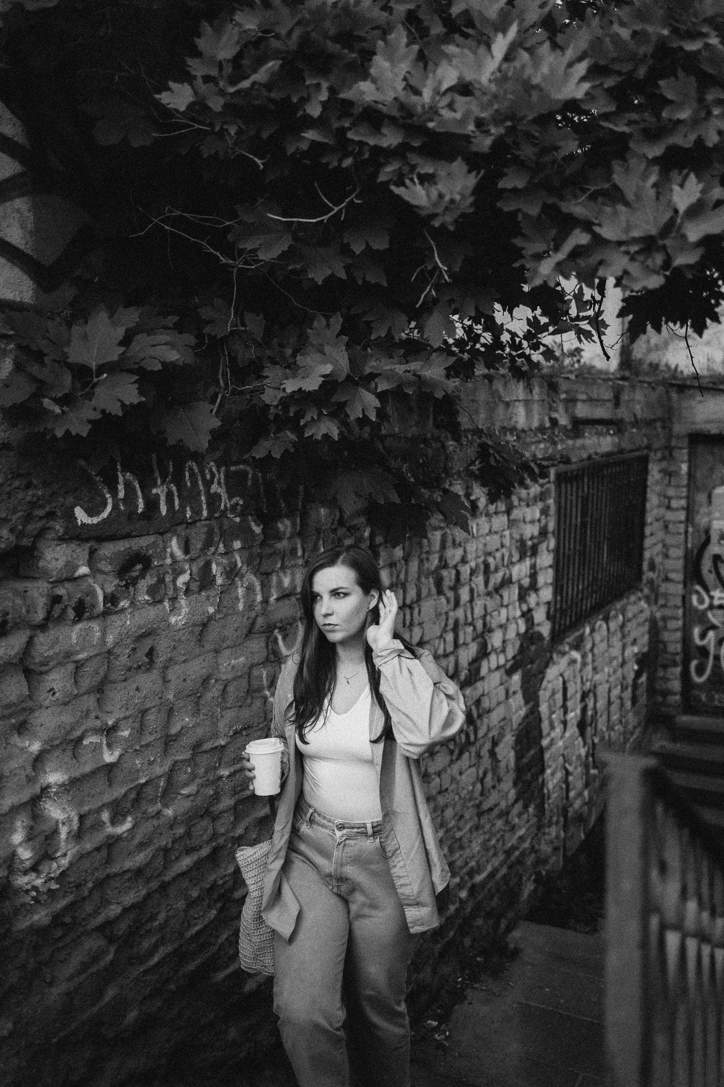 Ангелина / Тбилиси. Фотограф Наталья Гончарова. Снимаю живые портреты в Алматы