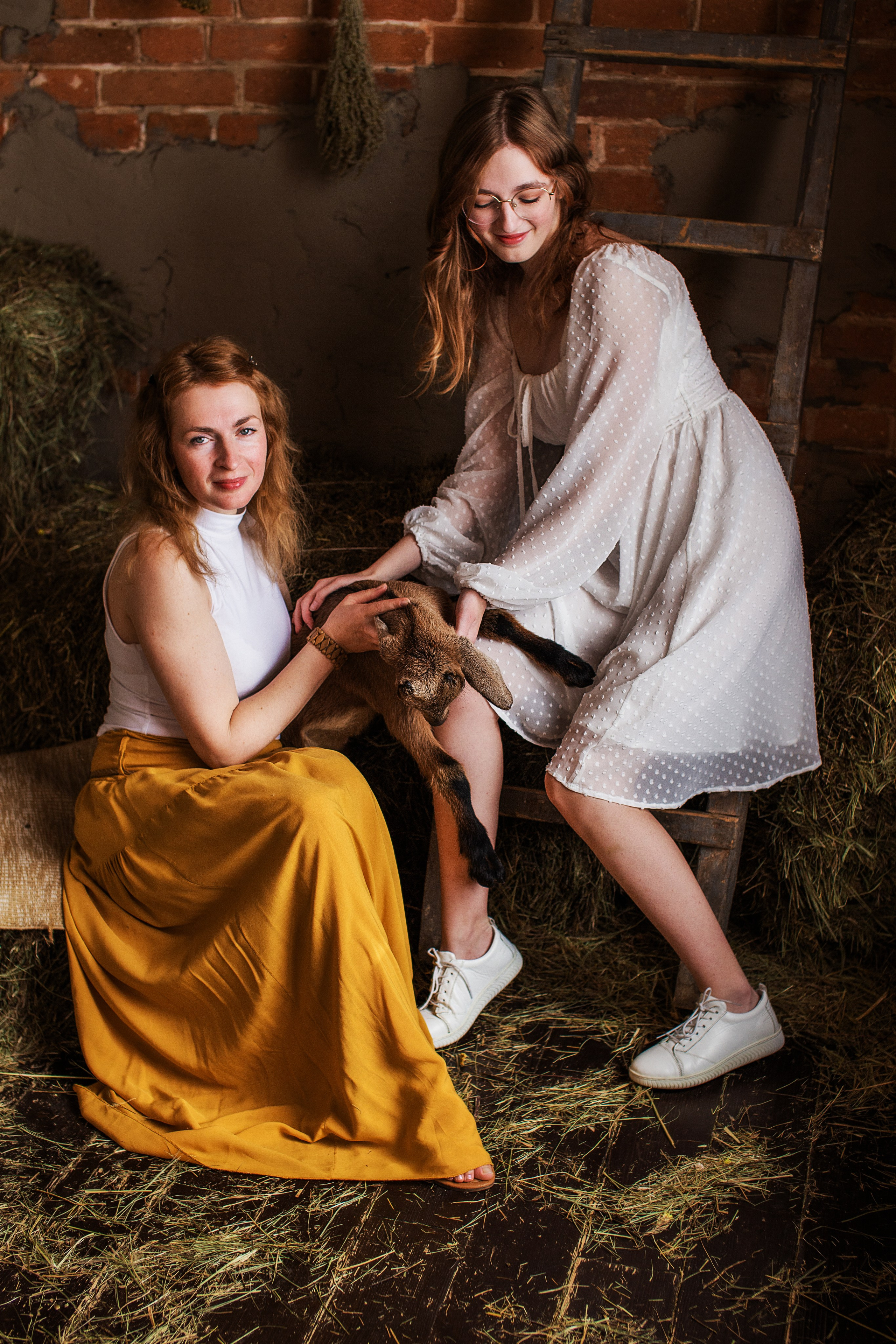 Дети и животные…самый милый альбом. Семейный фотограф в Саратове