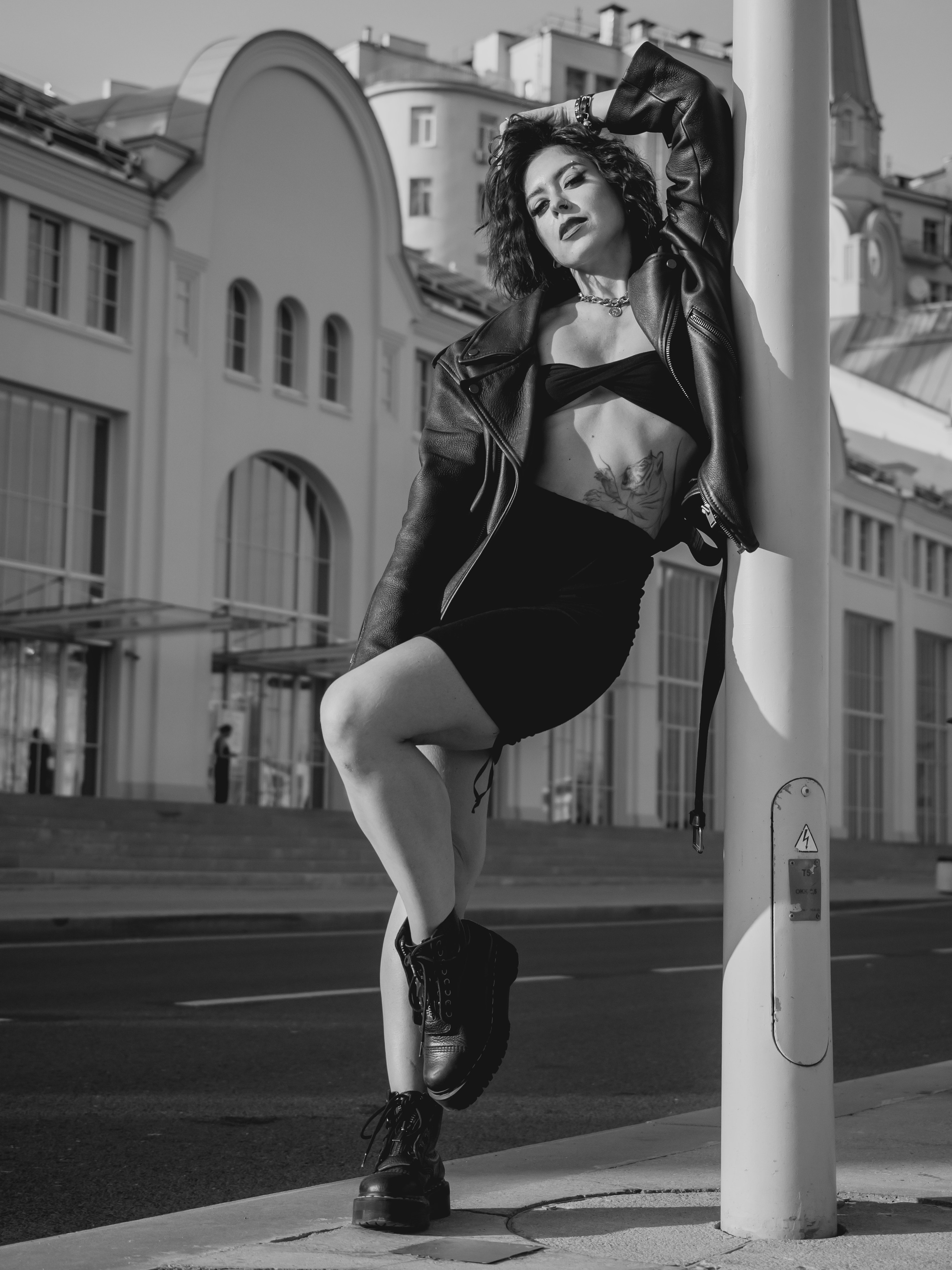 Черно-белая фотография