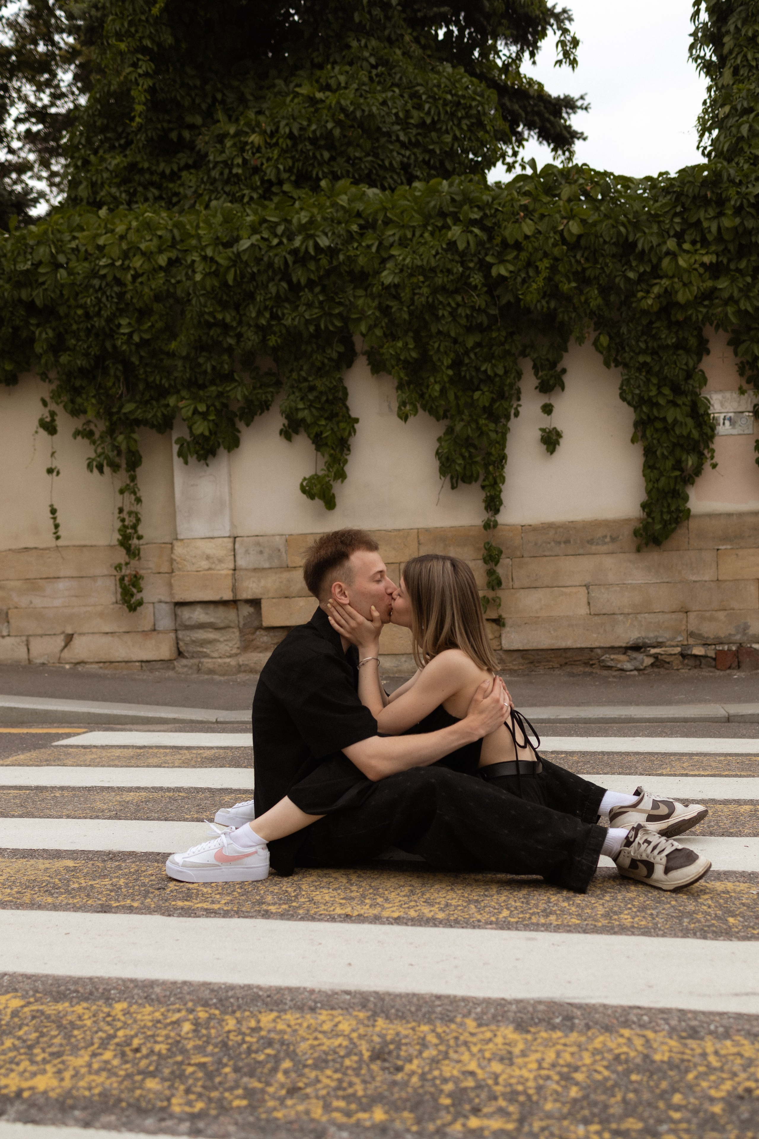 Любить тебя, отчаянно как по телику. Свадебный и портретный фотограф в Москве Анастасия Тихомирова