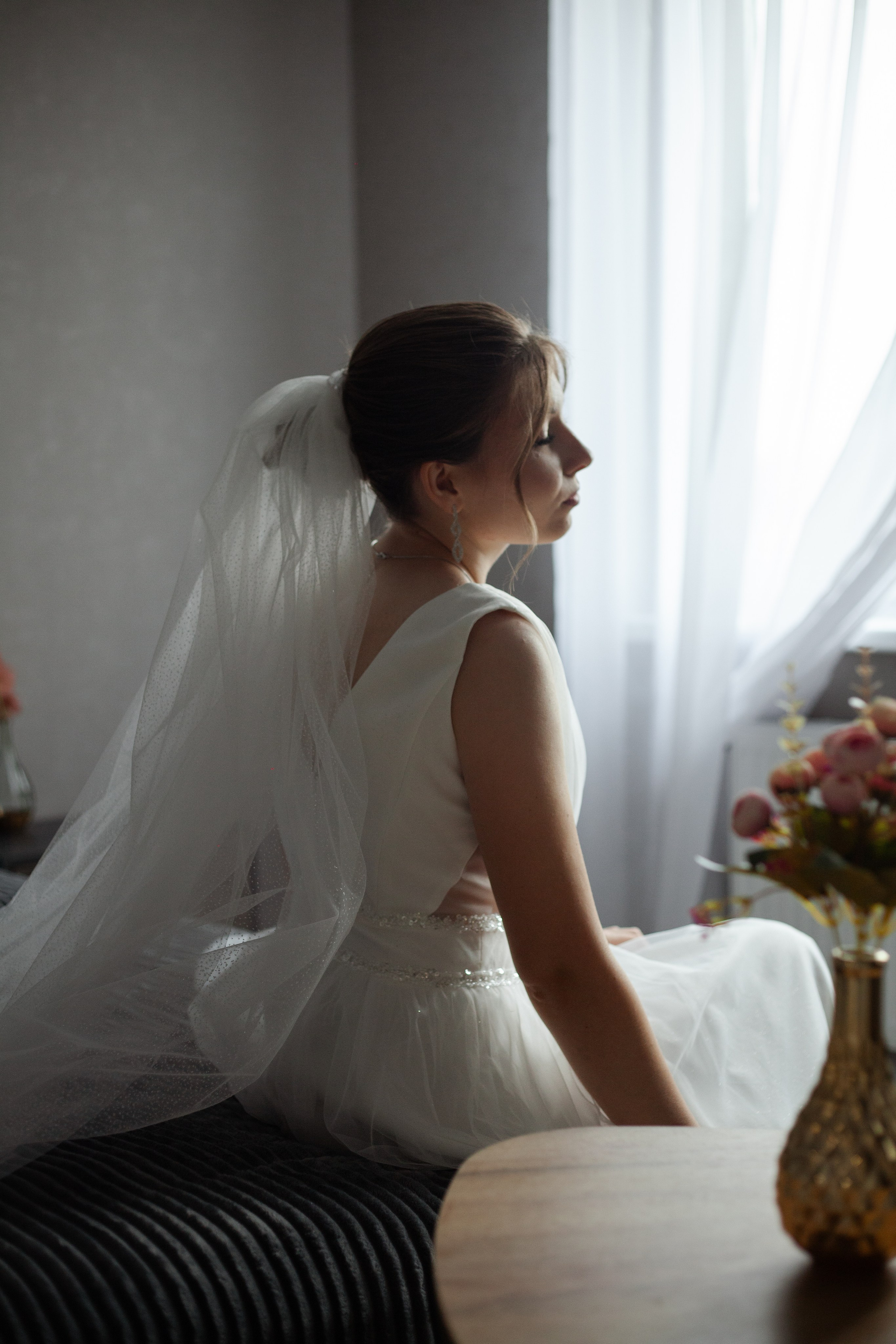 Ольга. Утро невесты. Свадебный фотограф Ижевск