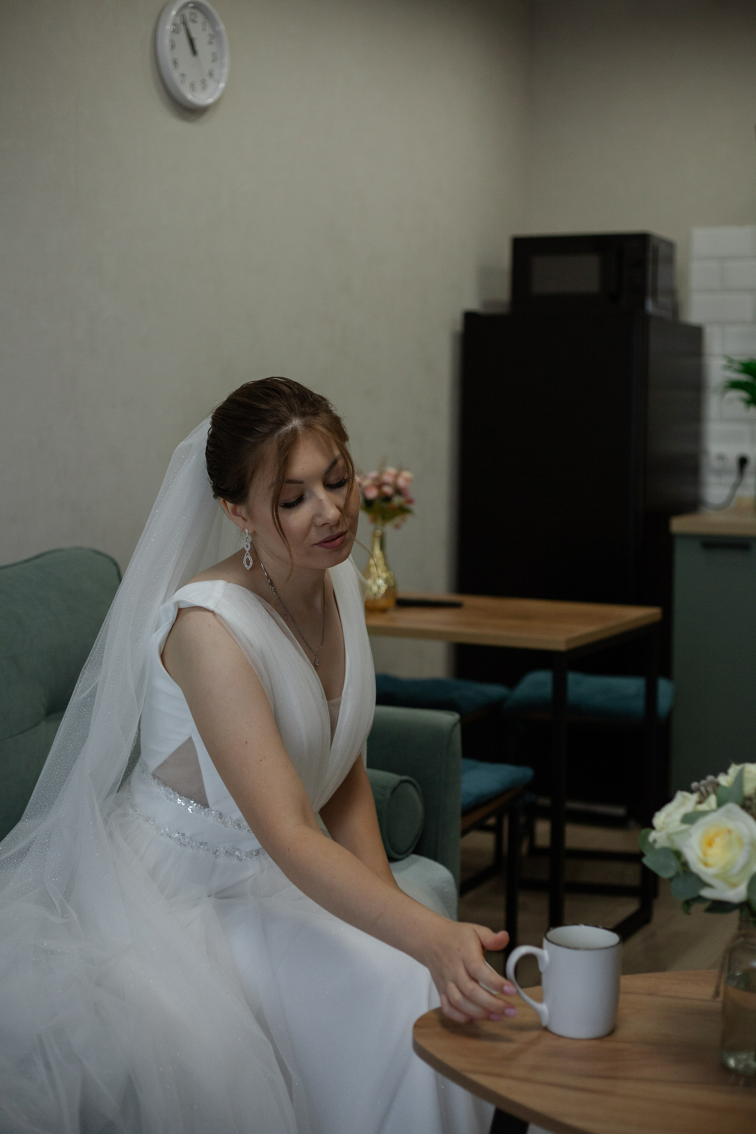 Ольга. Утро невесты. Свадебный фотограф Ижевск