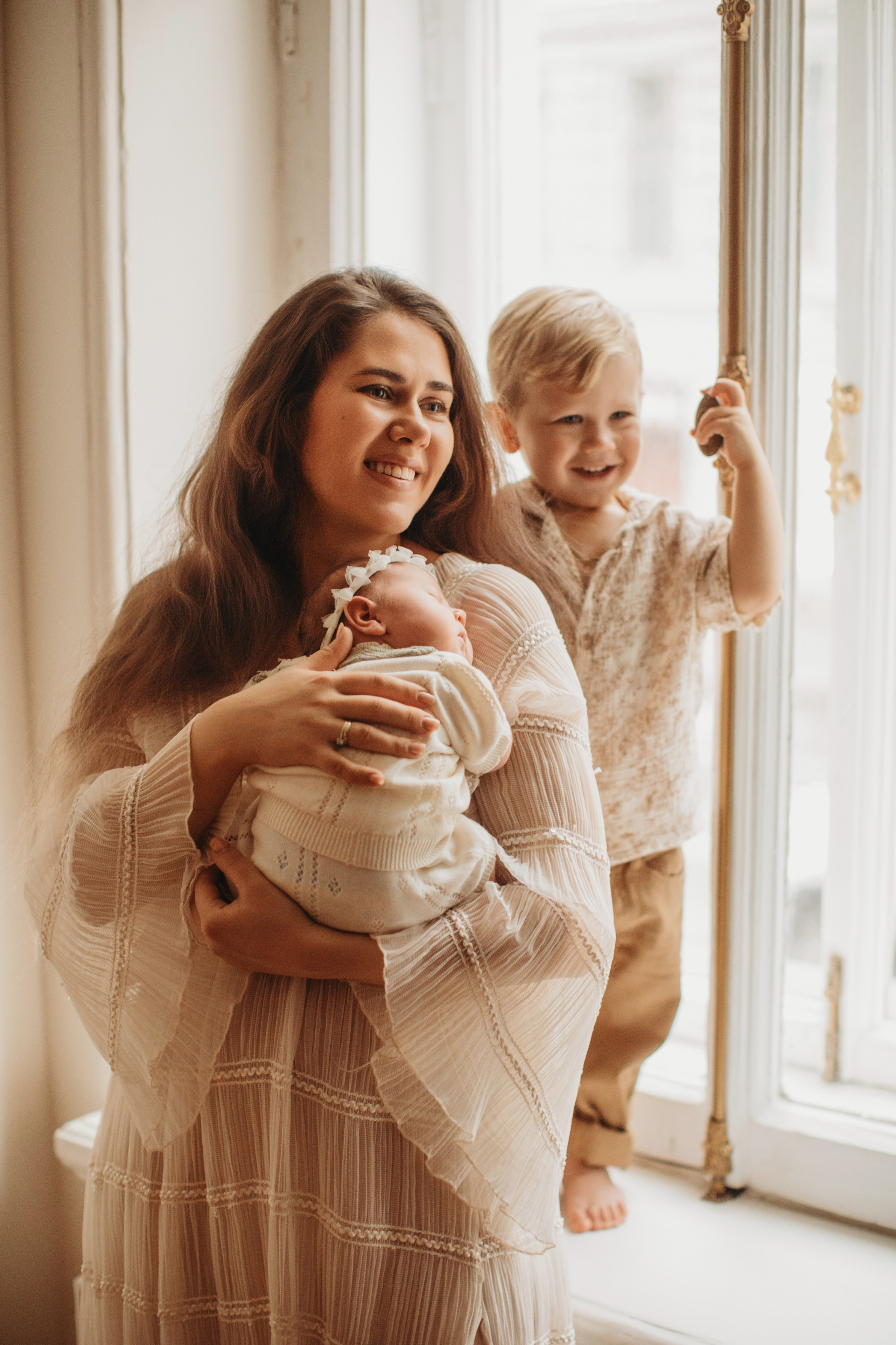 Фотосессия новорожденного в Великом Новгороде у вас дома. Фотограф новорожденных в г. Великий Новгород — Екатерина Новикова