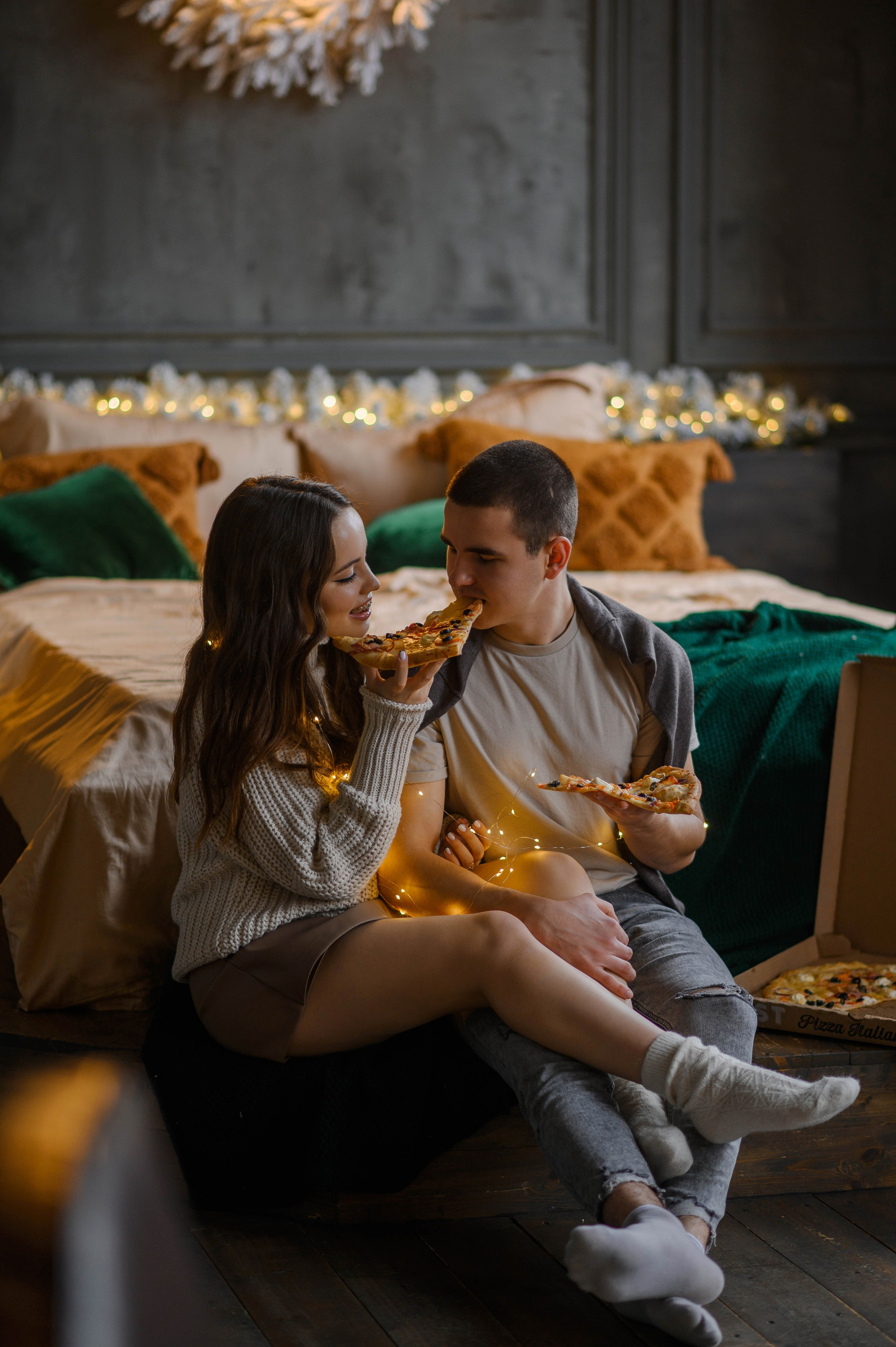 Новогодняя Love story. Свадебный и семейный Фотограф в Пензе Татьяна Лапоногова