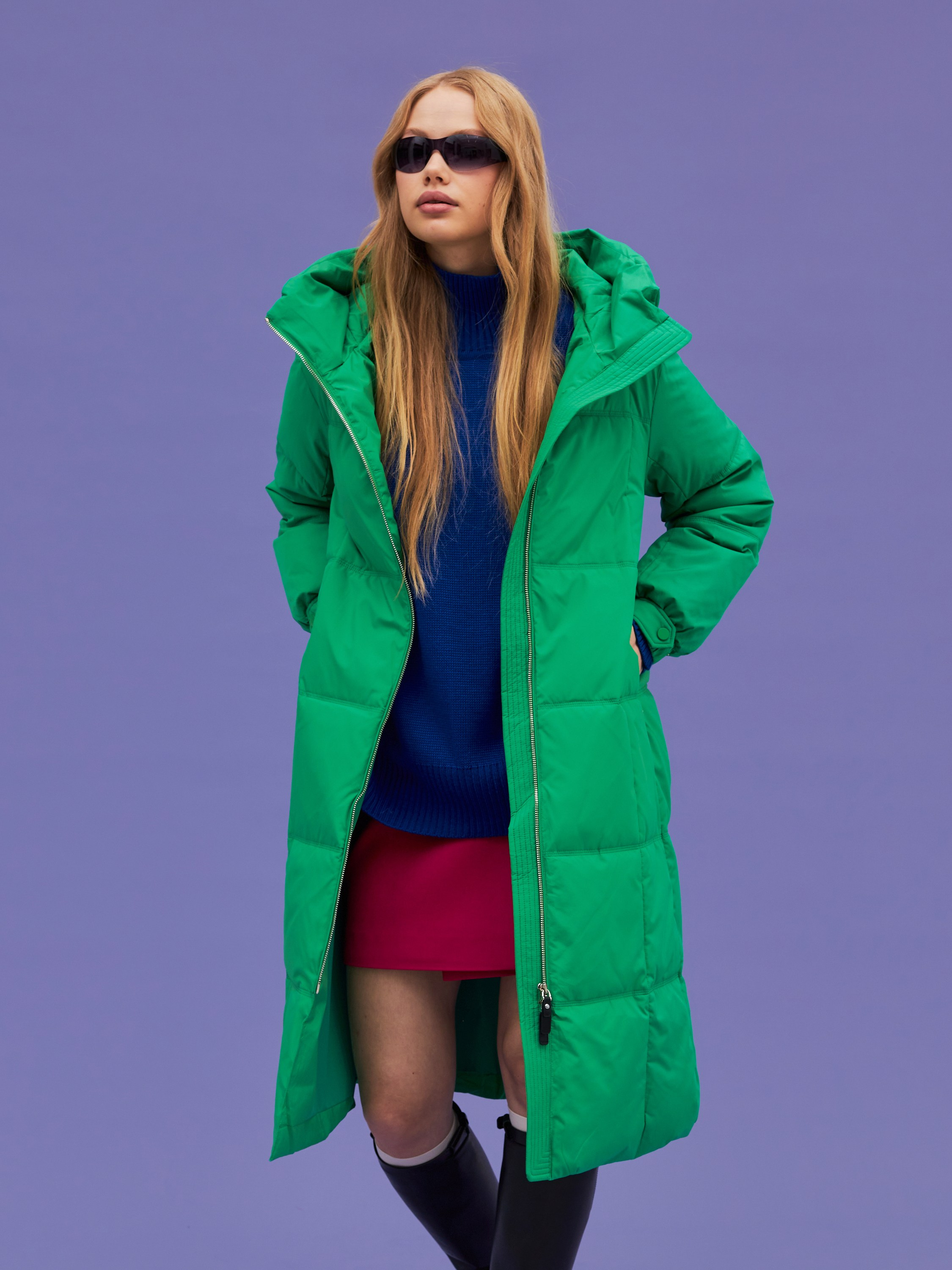 Пуховики. Фотограф Екатеринбург Анастасия Жерновская | Маркетплейсы и нейрофото