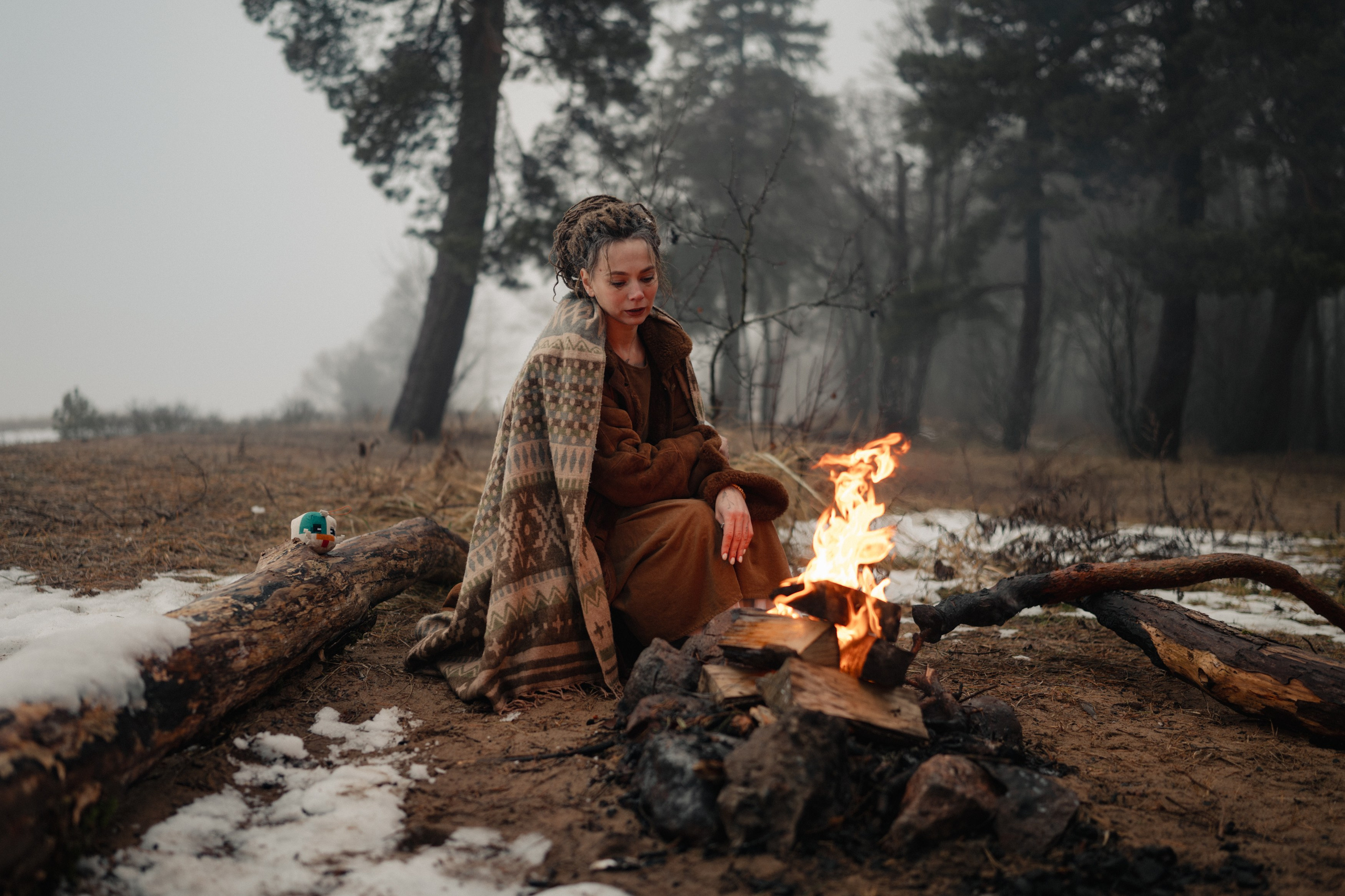 Случайное — неслучайное. Фотограф Ника Лиепа