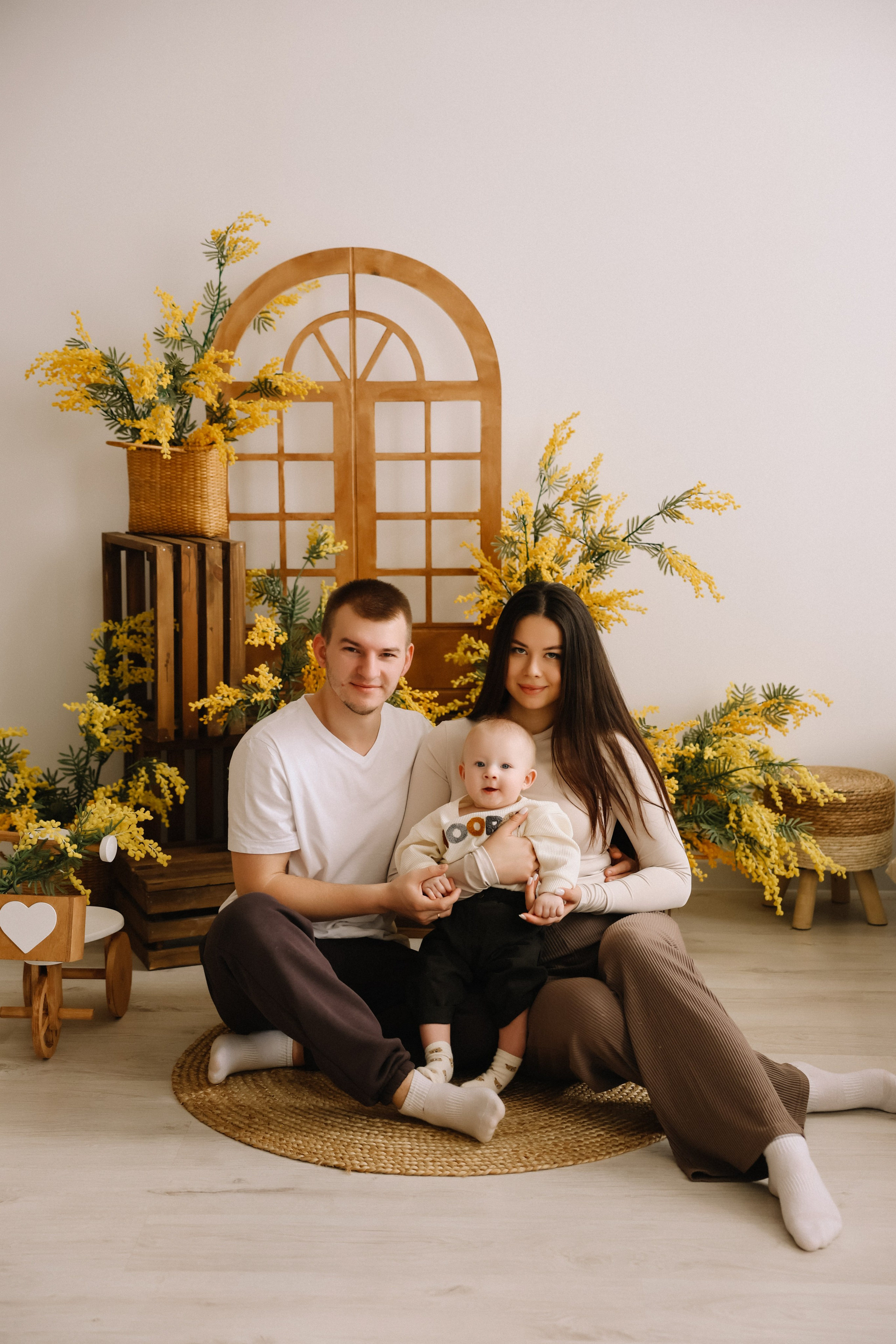 Артем и родители. Kharchenkotatianaweddingphoto