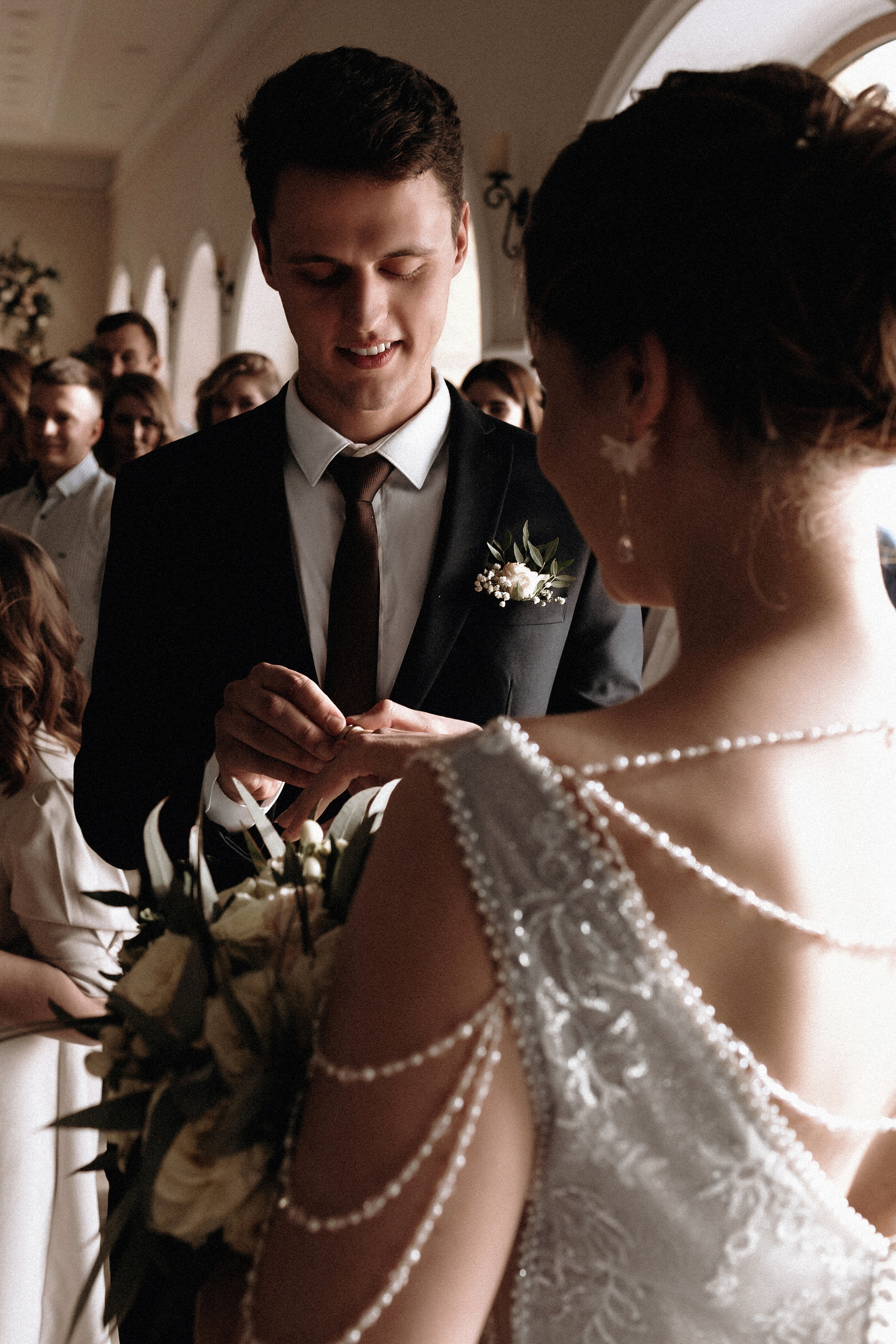 В феврале море тёплое. Новороссийск. 2021. Никита Погосов