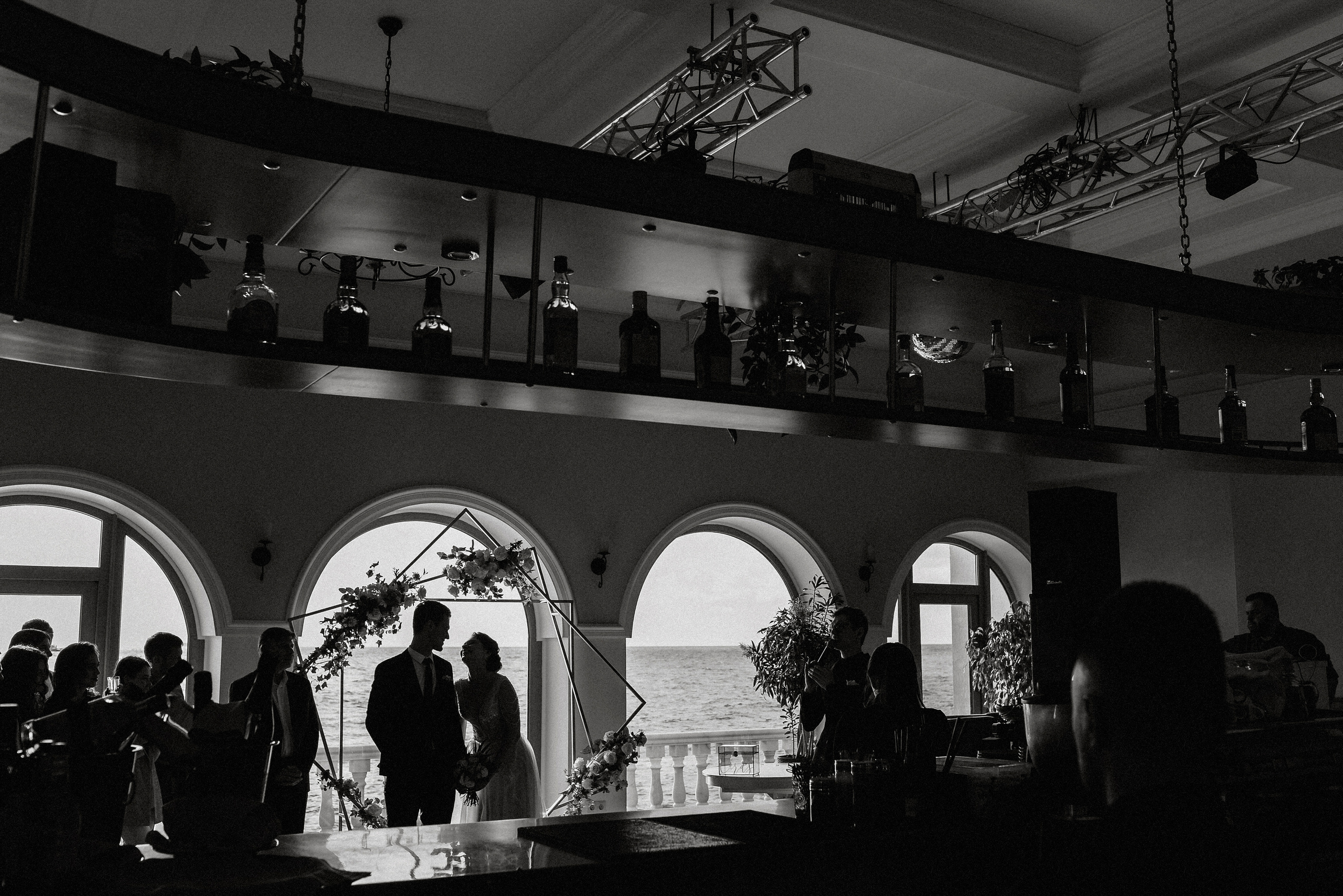 В феврале море тёплое. Новороссийск. 2021. Никита Погосов