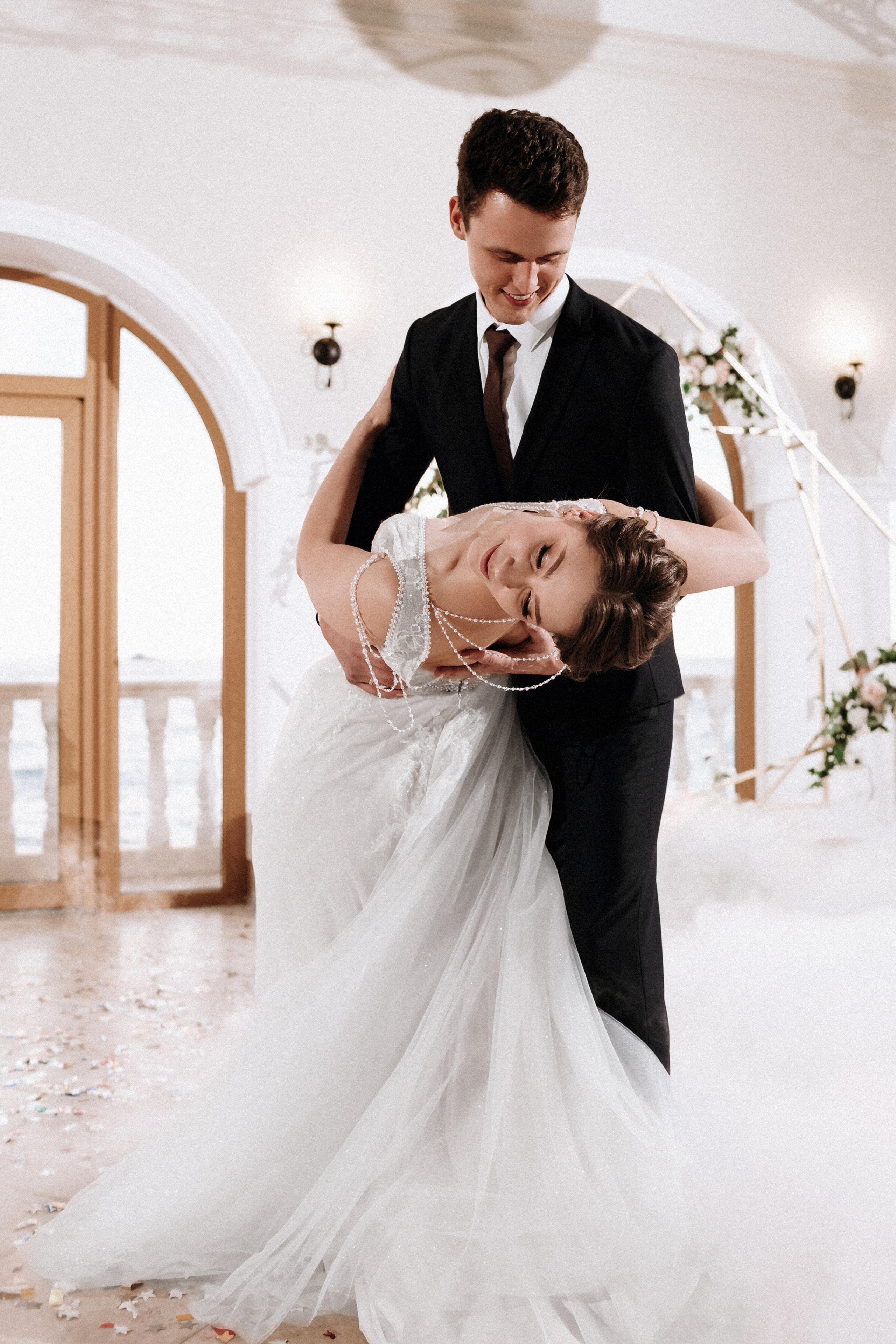 В феврале море тёплое. Новороссийск. 2021. Никита Погосов