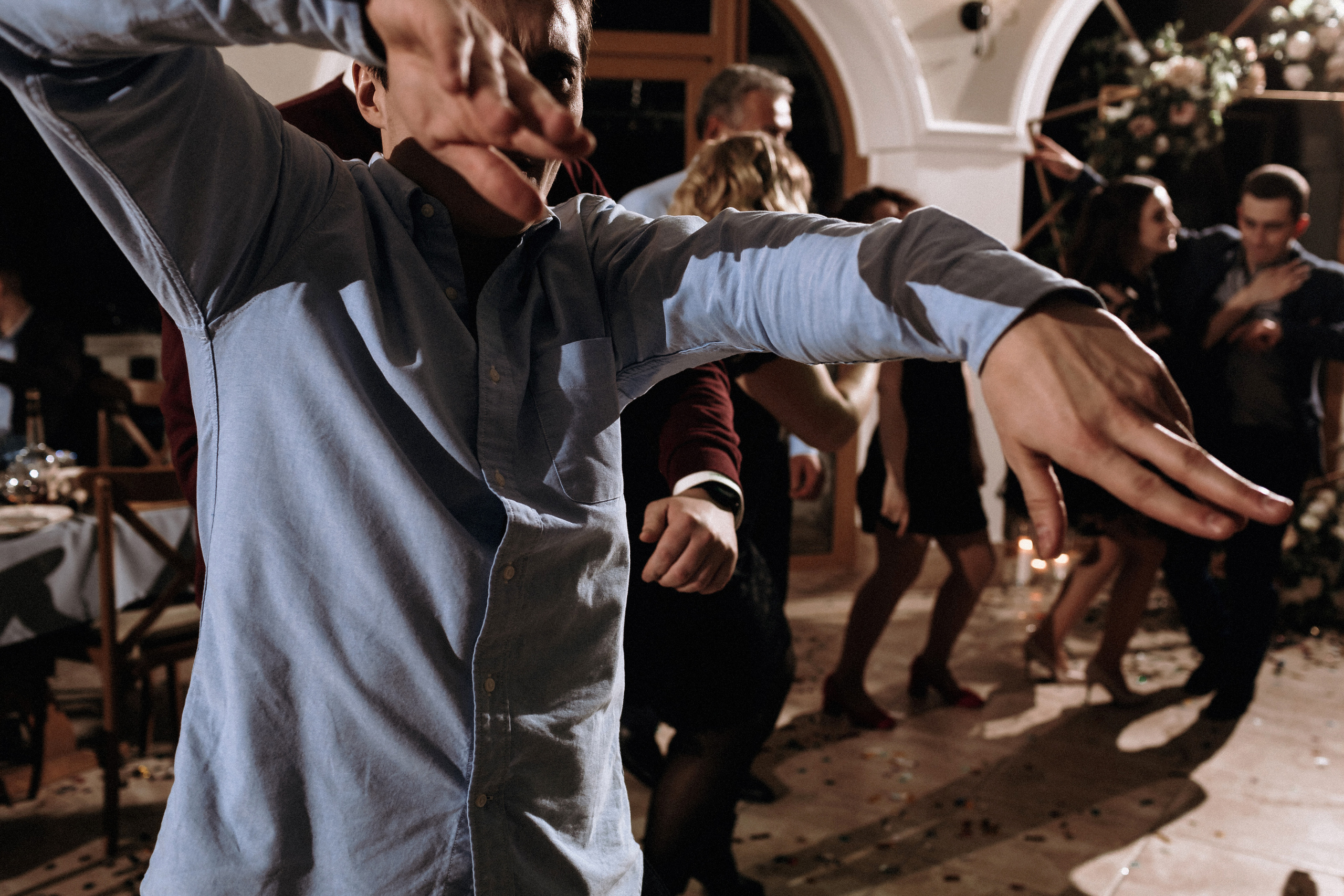 В феврале море тёплое. Новороссийск. 2021. Никита Погосов